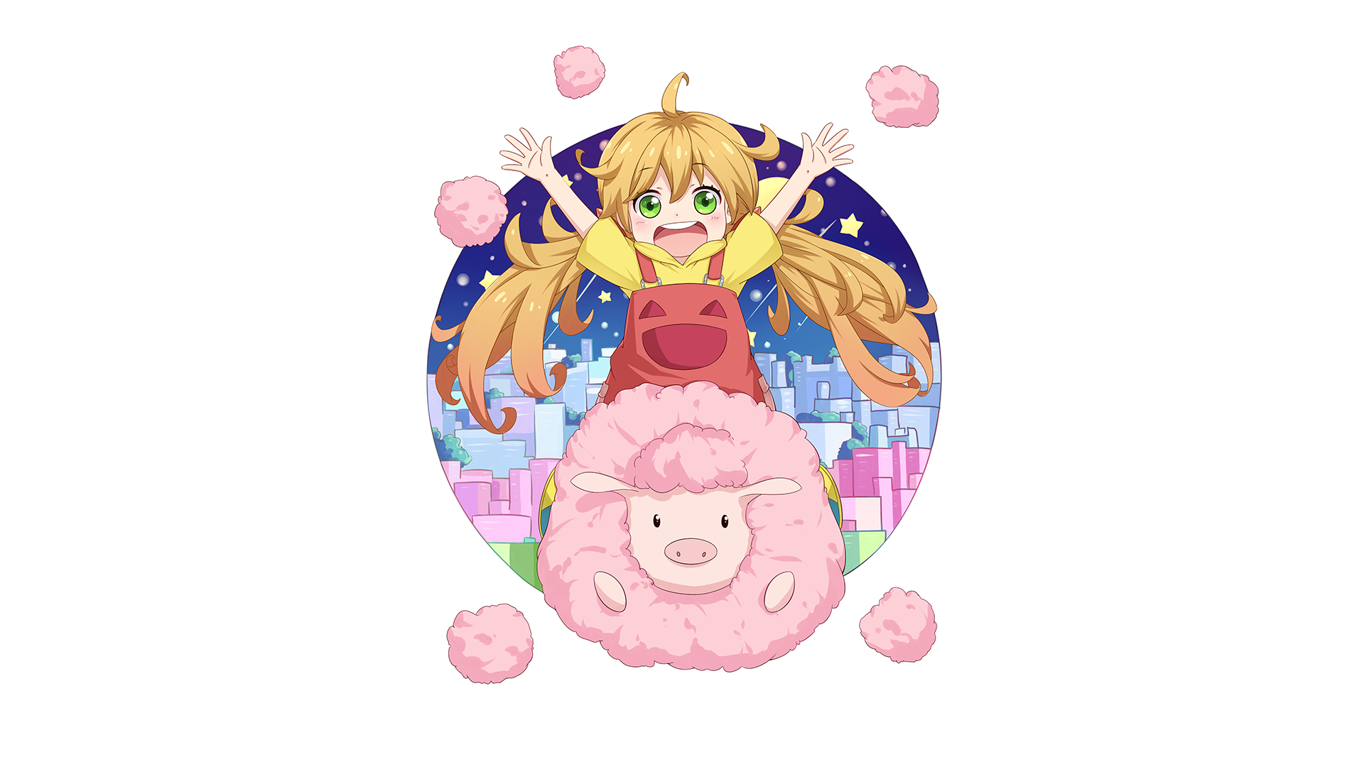 Sweetness And Lightning Wallpapers