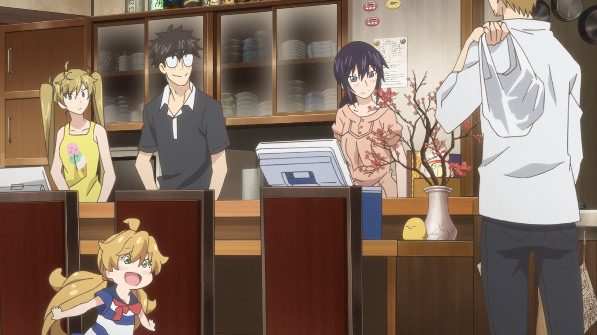 Sweetness And Lightning Wallpapers