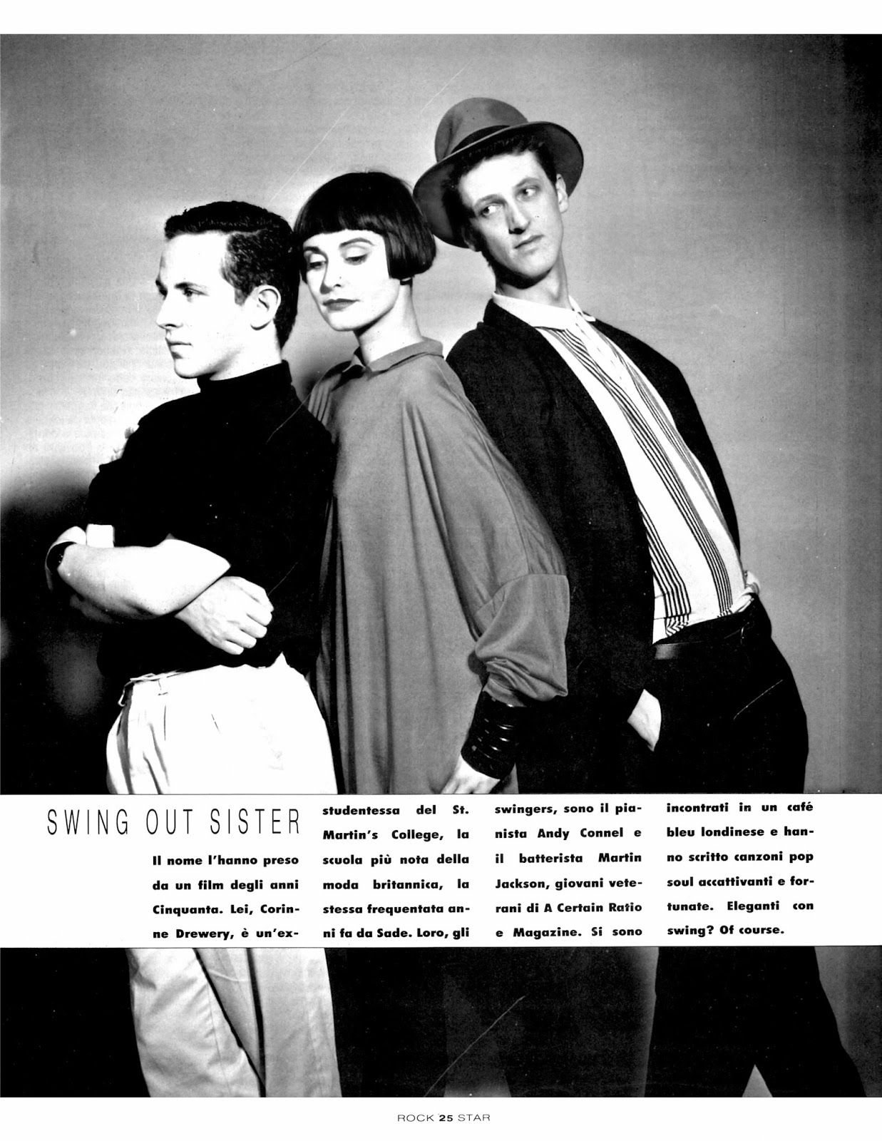 Swing Out Sister Wallpapers