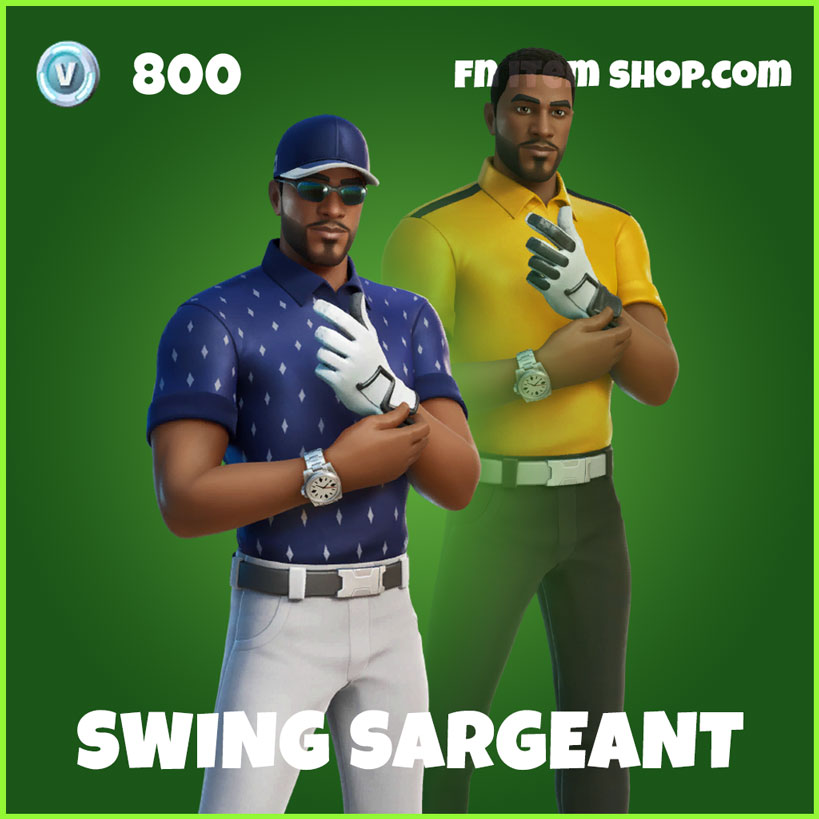 Swing Sargeant Fortnite Wallpapers