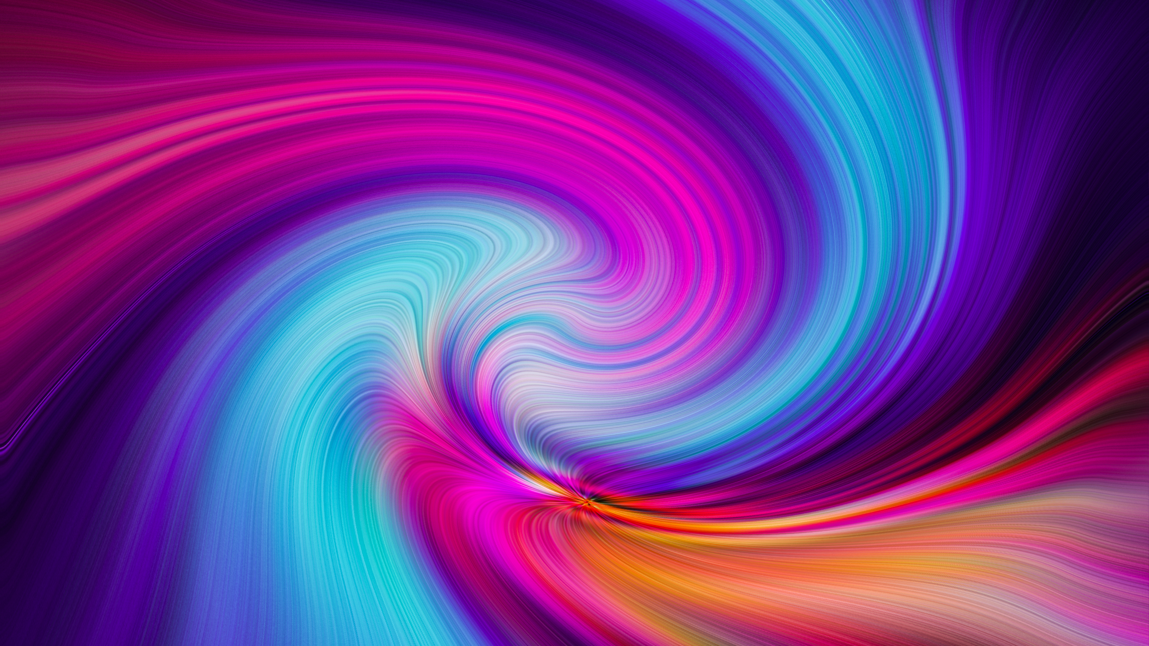 Swirl 4K Abstract Wallpapers