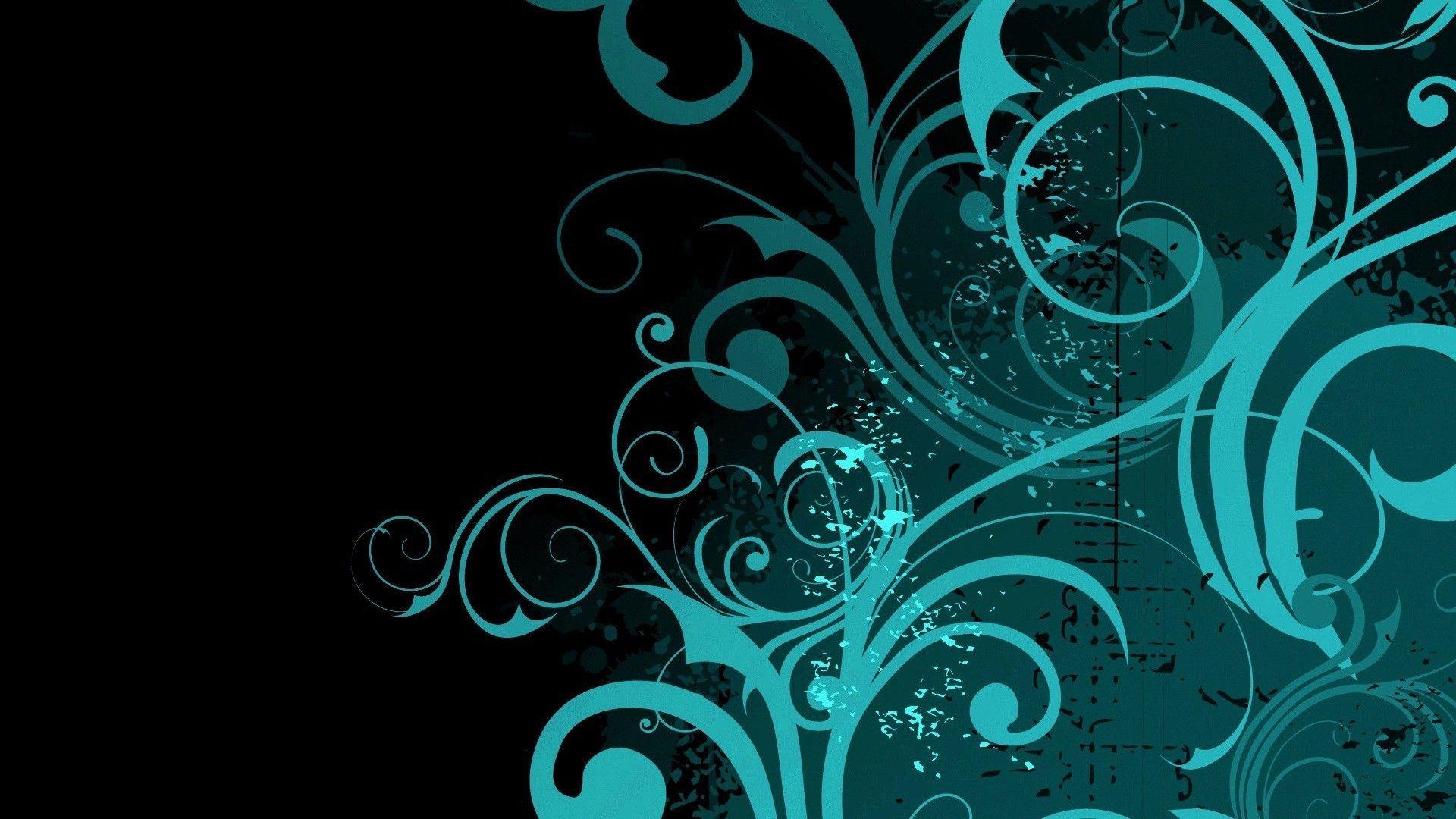 Swirl Art Design Wallpapers