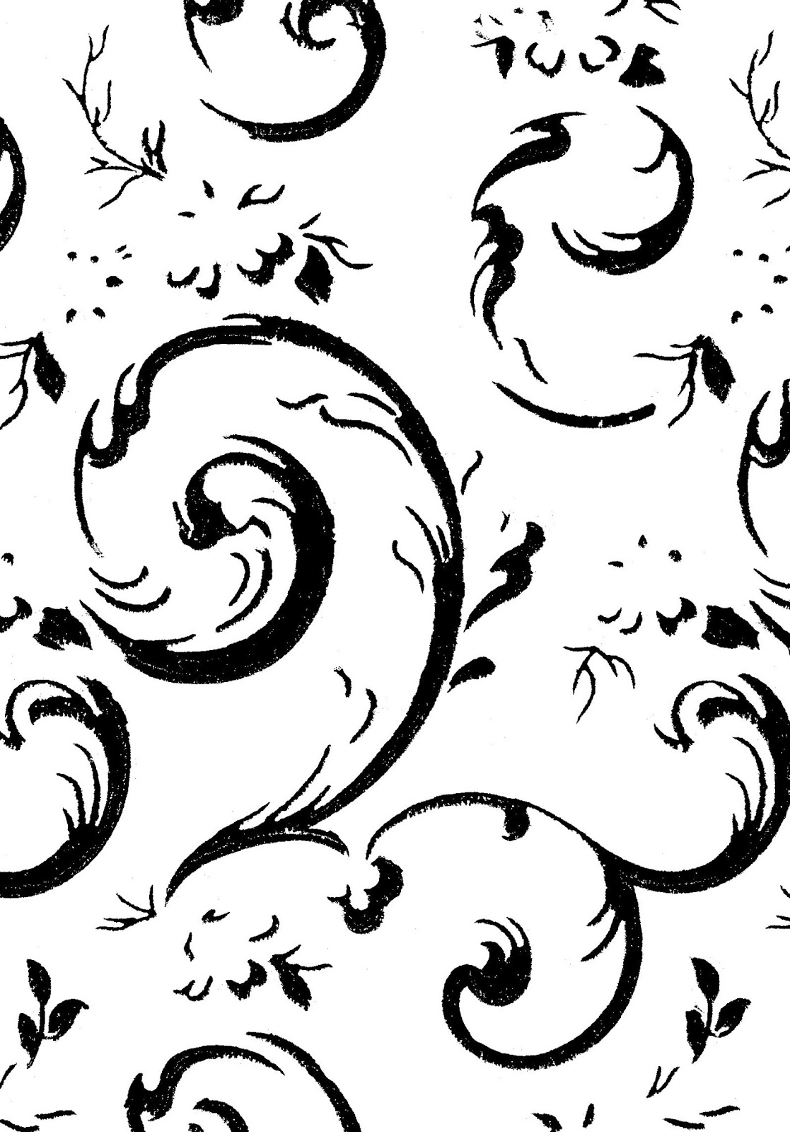 Swirl Art Design Wallpapers