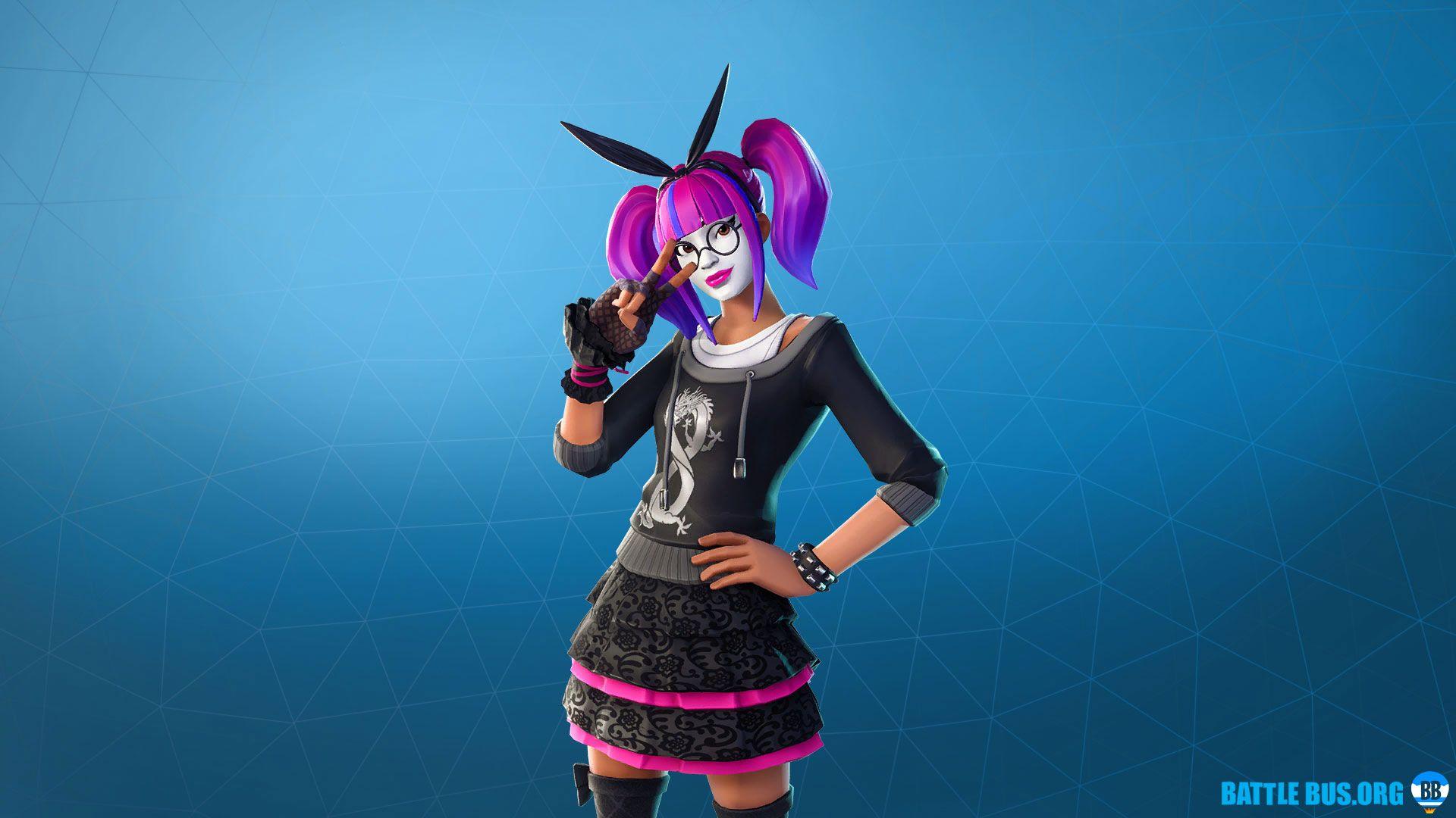 Swirl Girl Fortnite Wallpapers