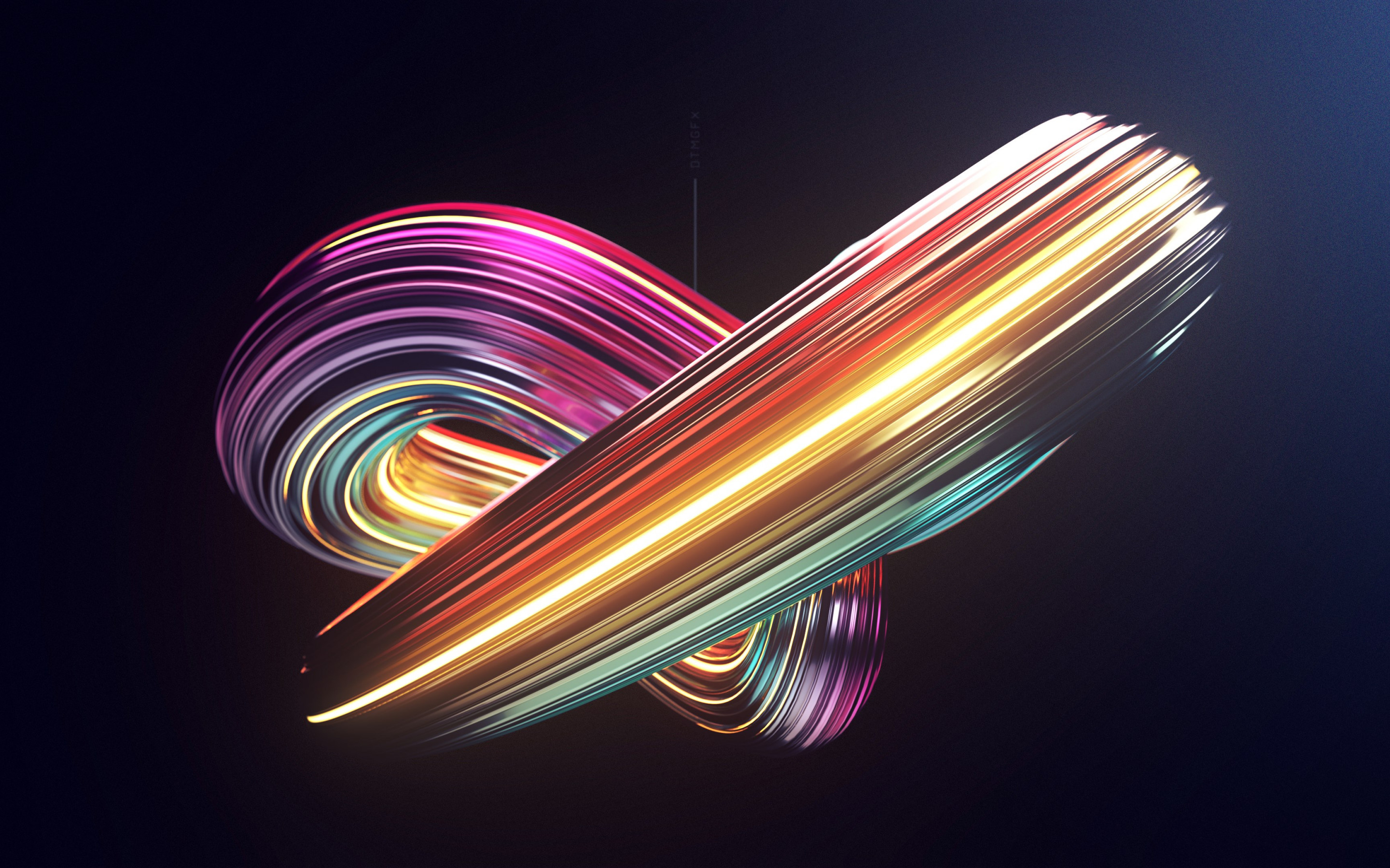 Swirl Multicolor Art Wallpapers