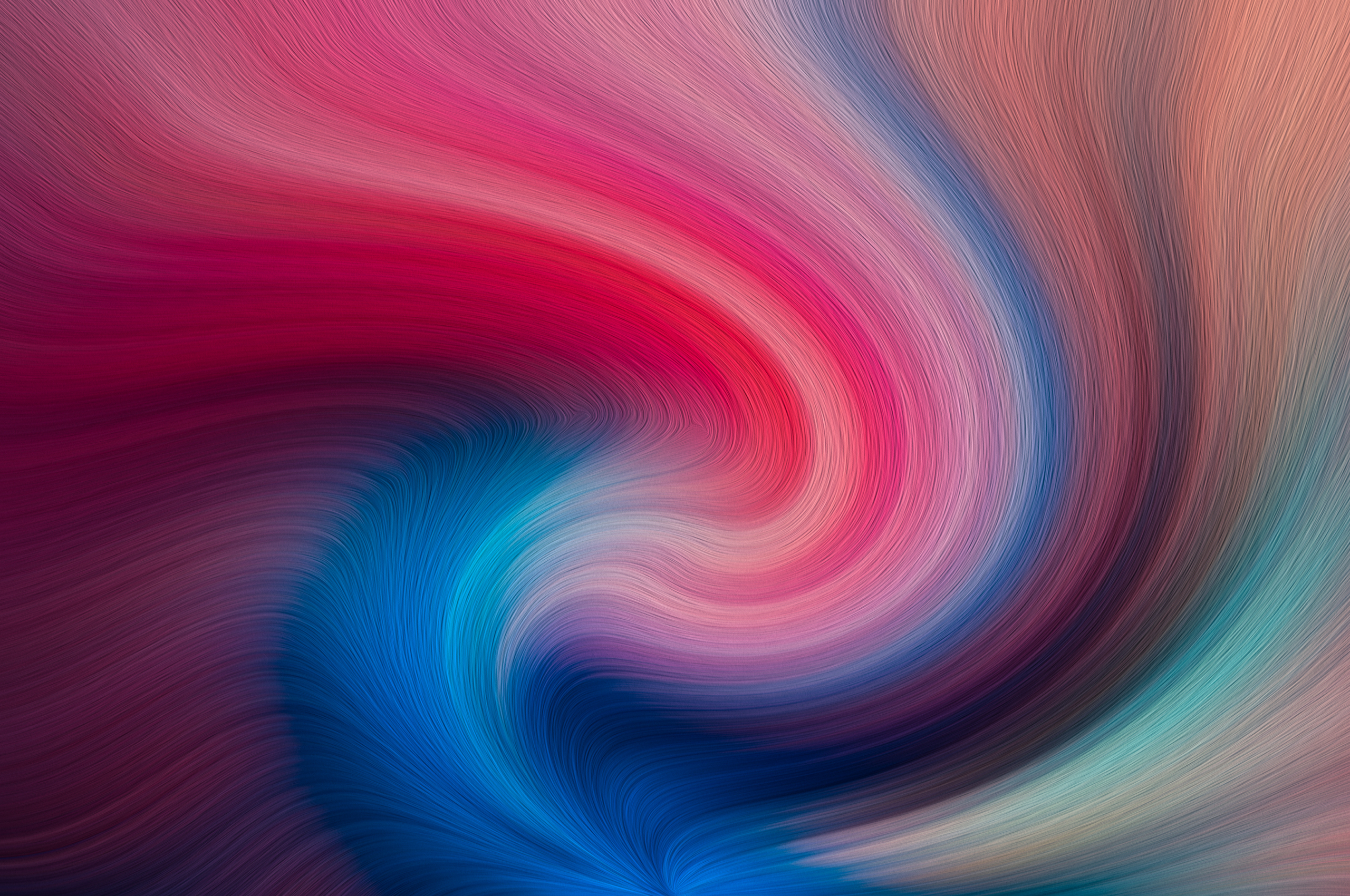 Swirl Multicolor Art Wallpapers