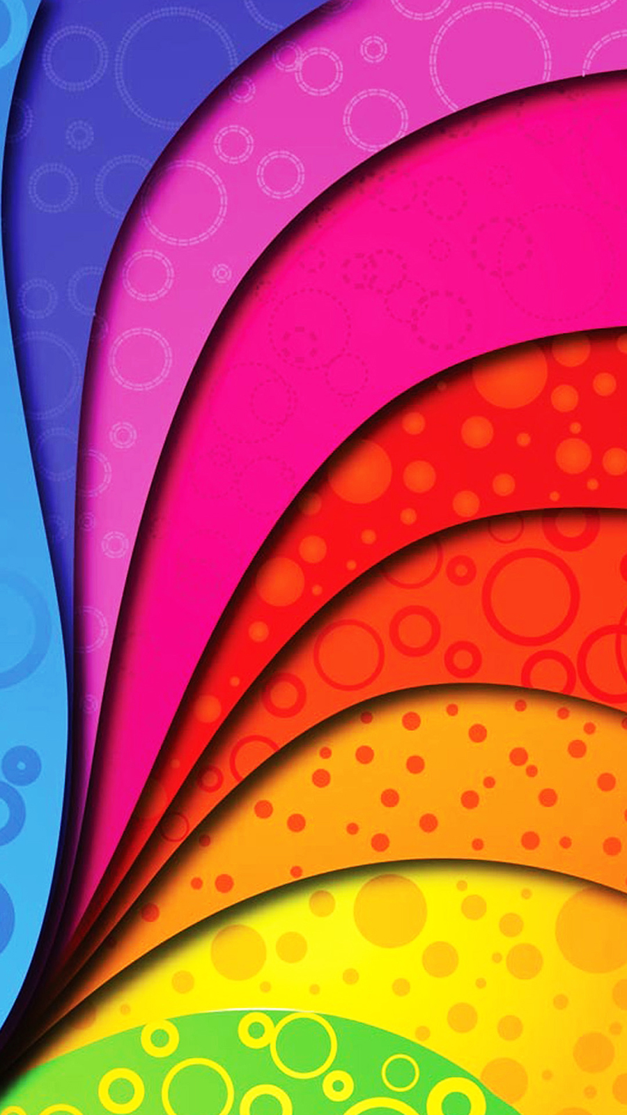 Swirl Multicolor Art Wallpapers