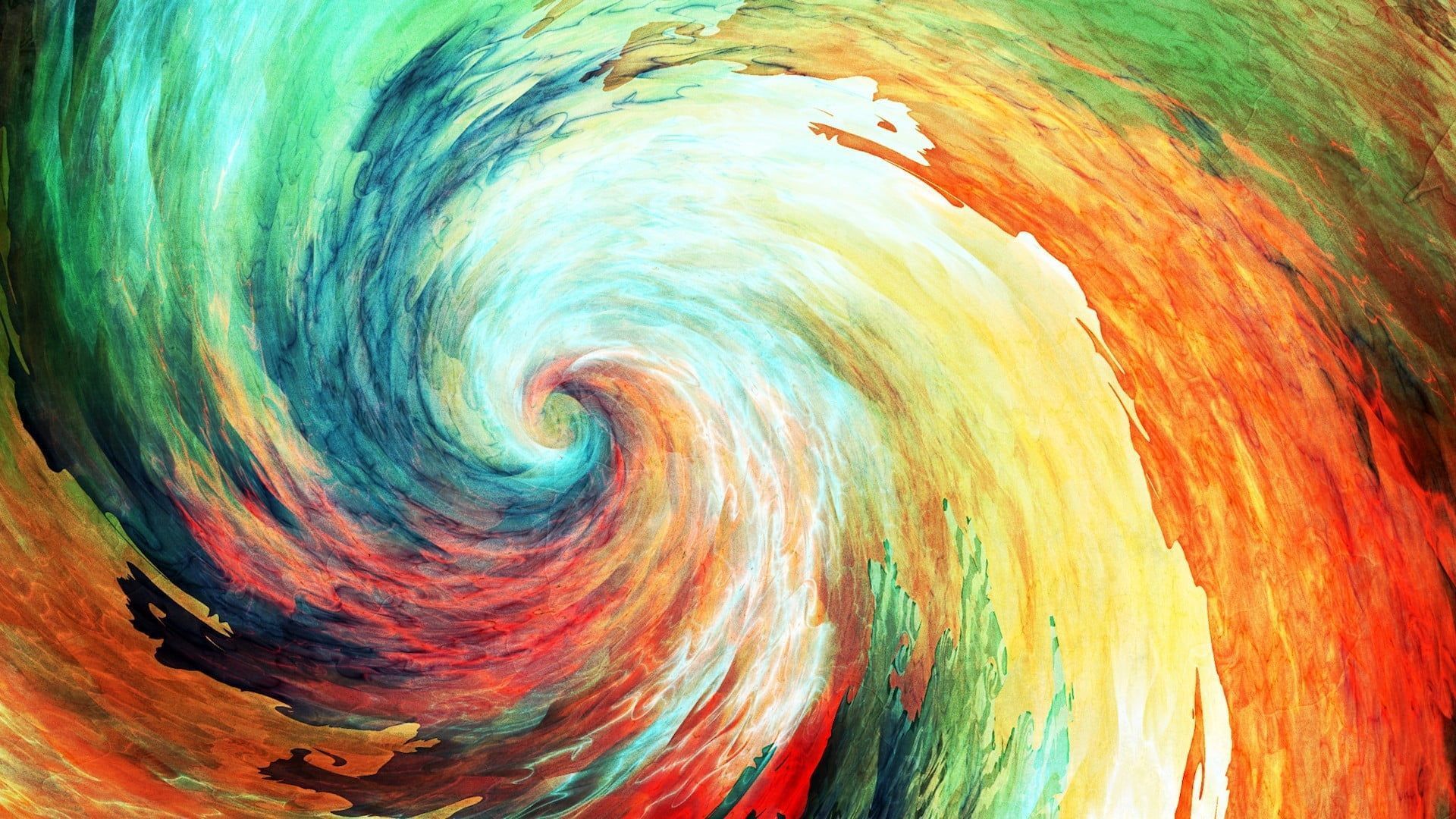 Swirl Splash 4K Wallpapers