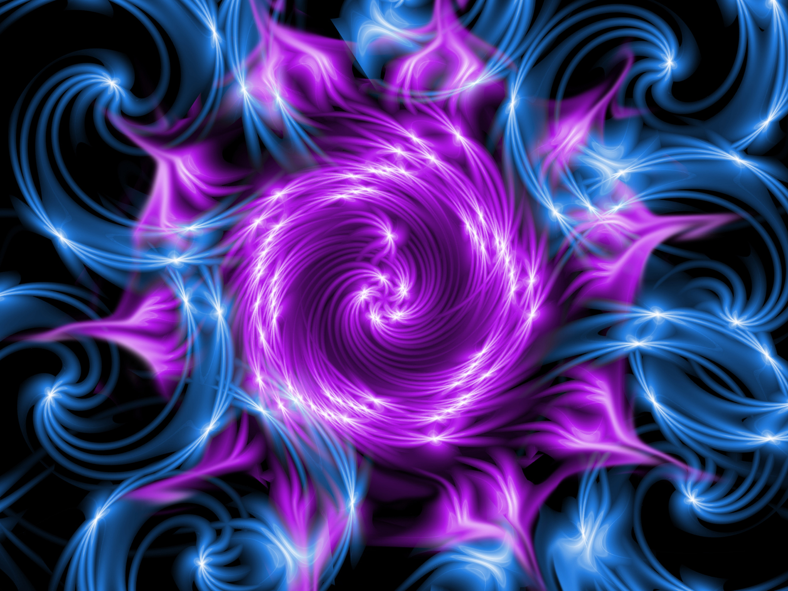 Swirly Screensavers Wallpapers