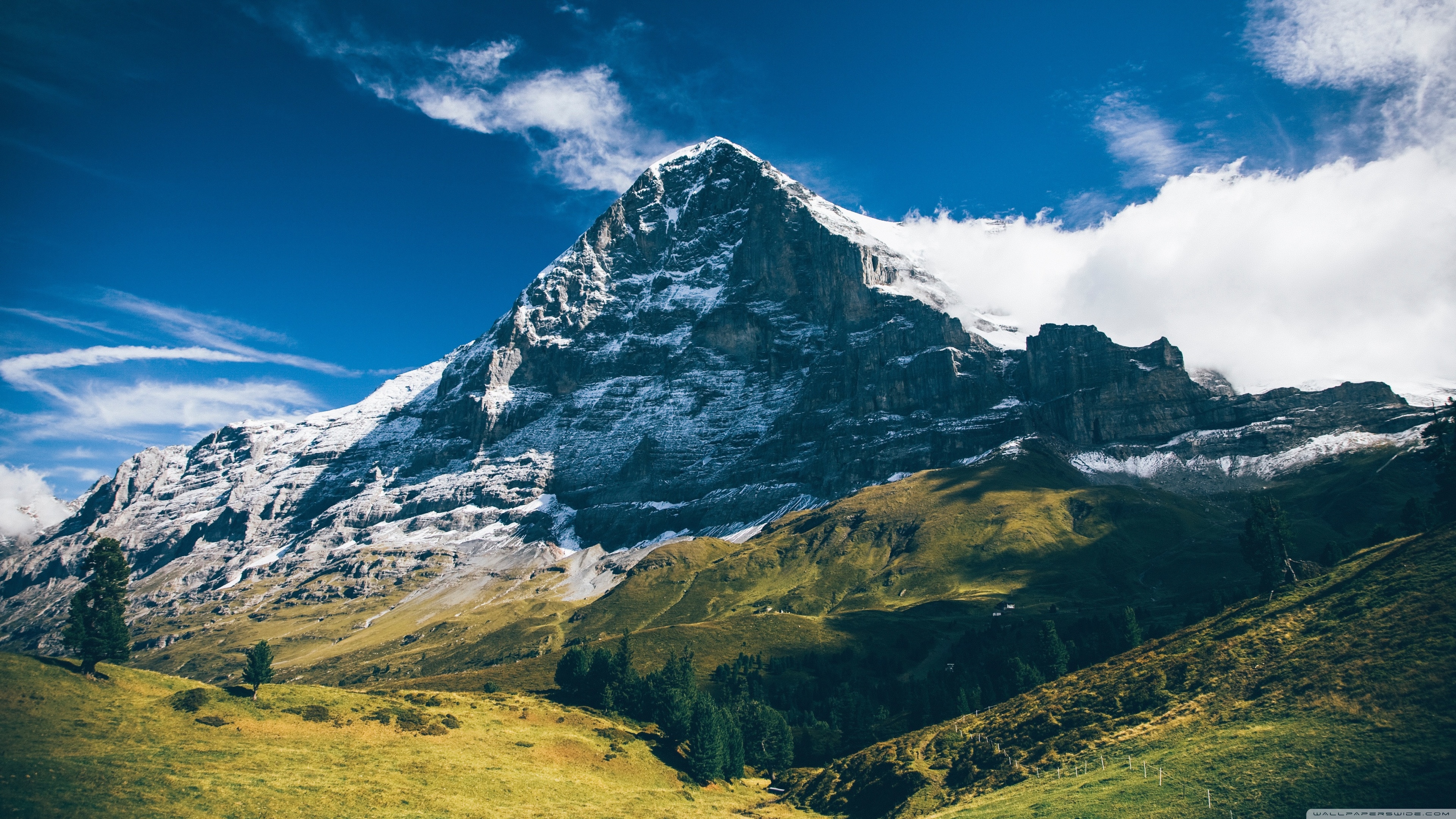 Swiss Alps 4K Wallpapers