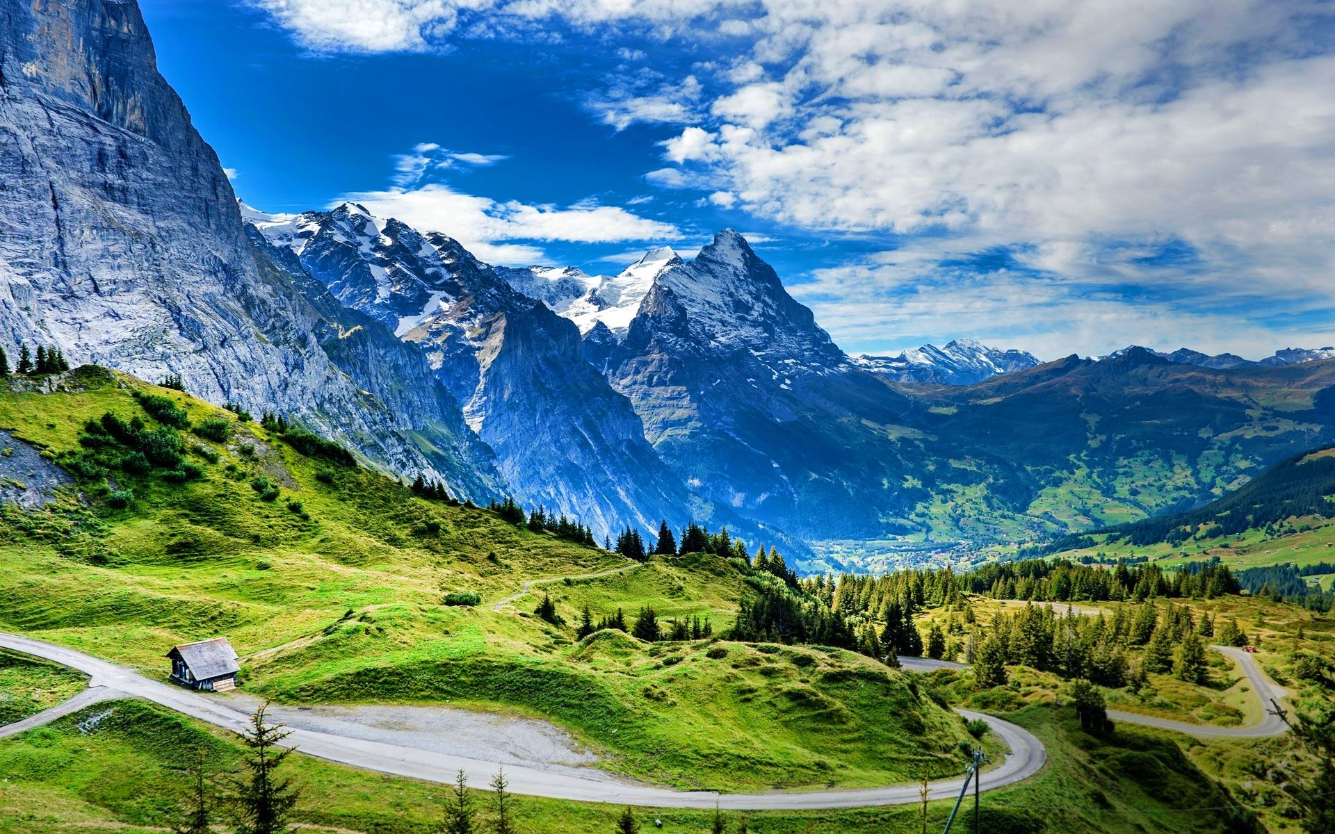 Swiss Alps Wallpapers