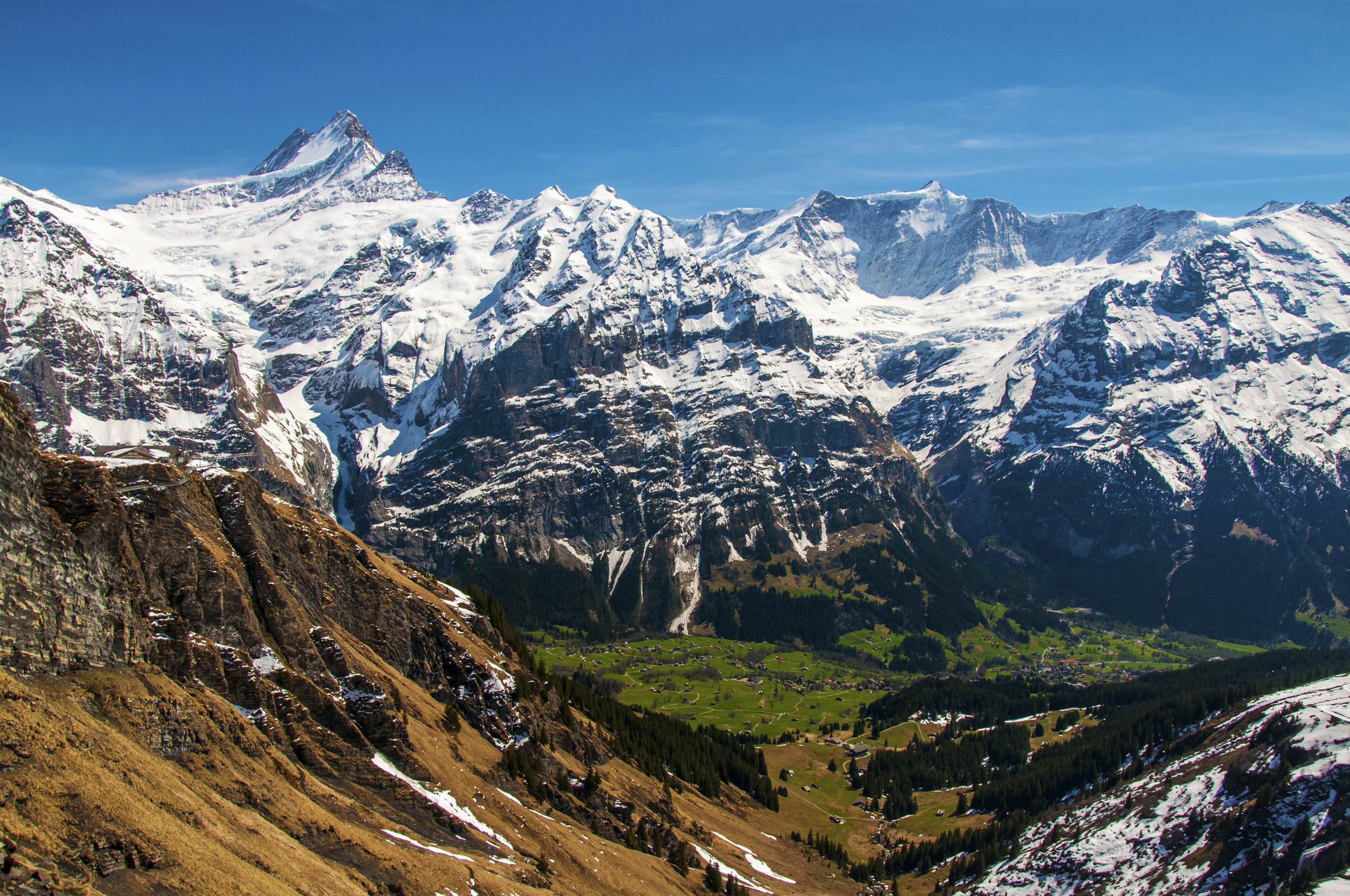 Swiss Alps Wallpapers