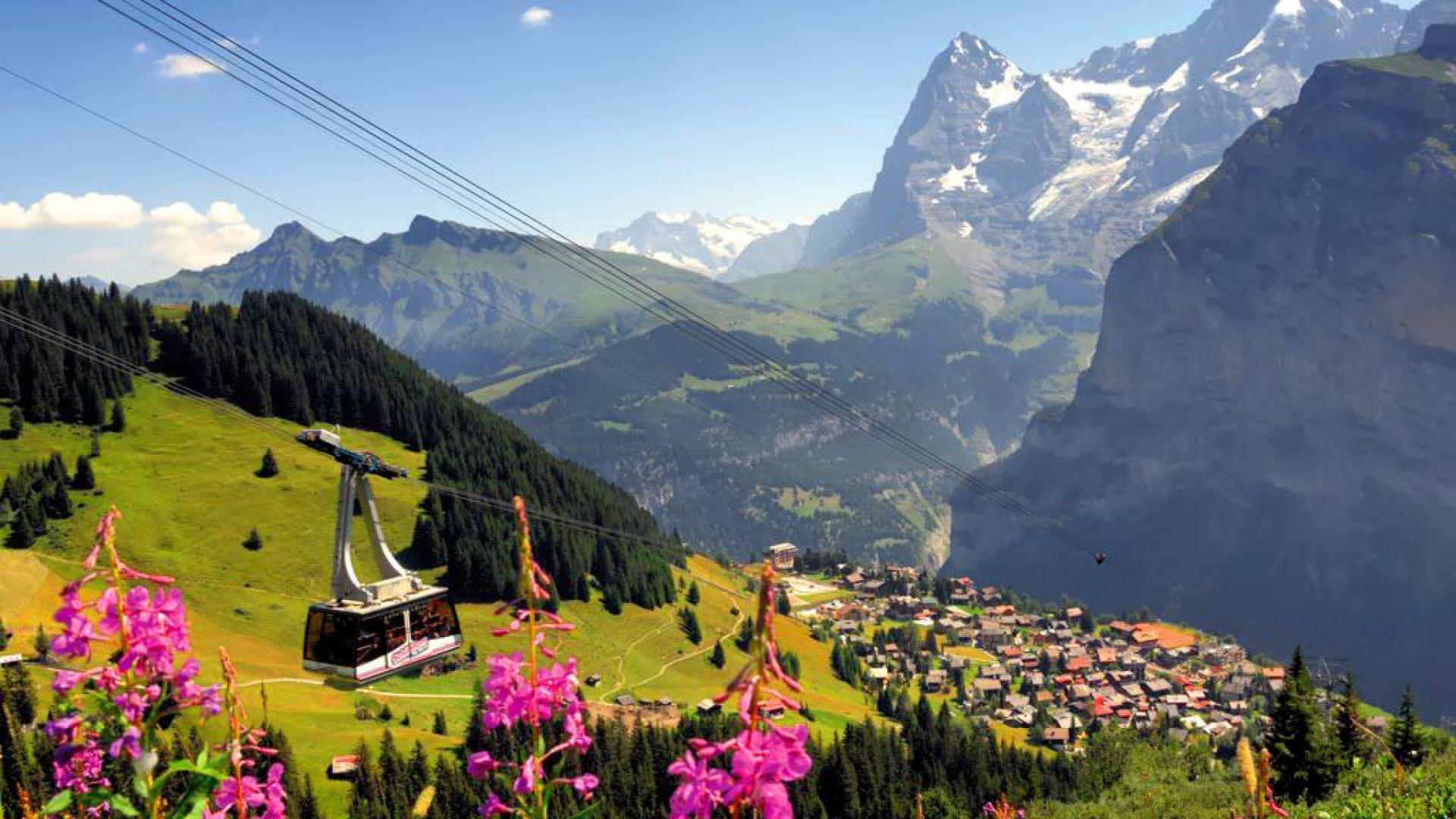 Swiss Alps Wallpapers