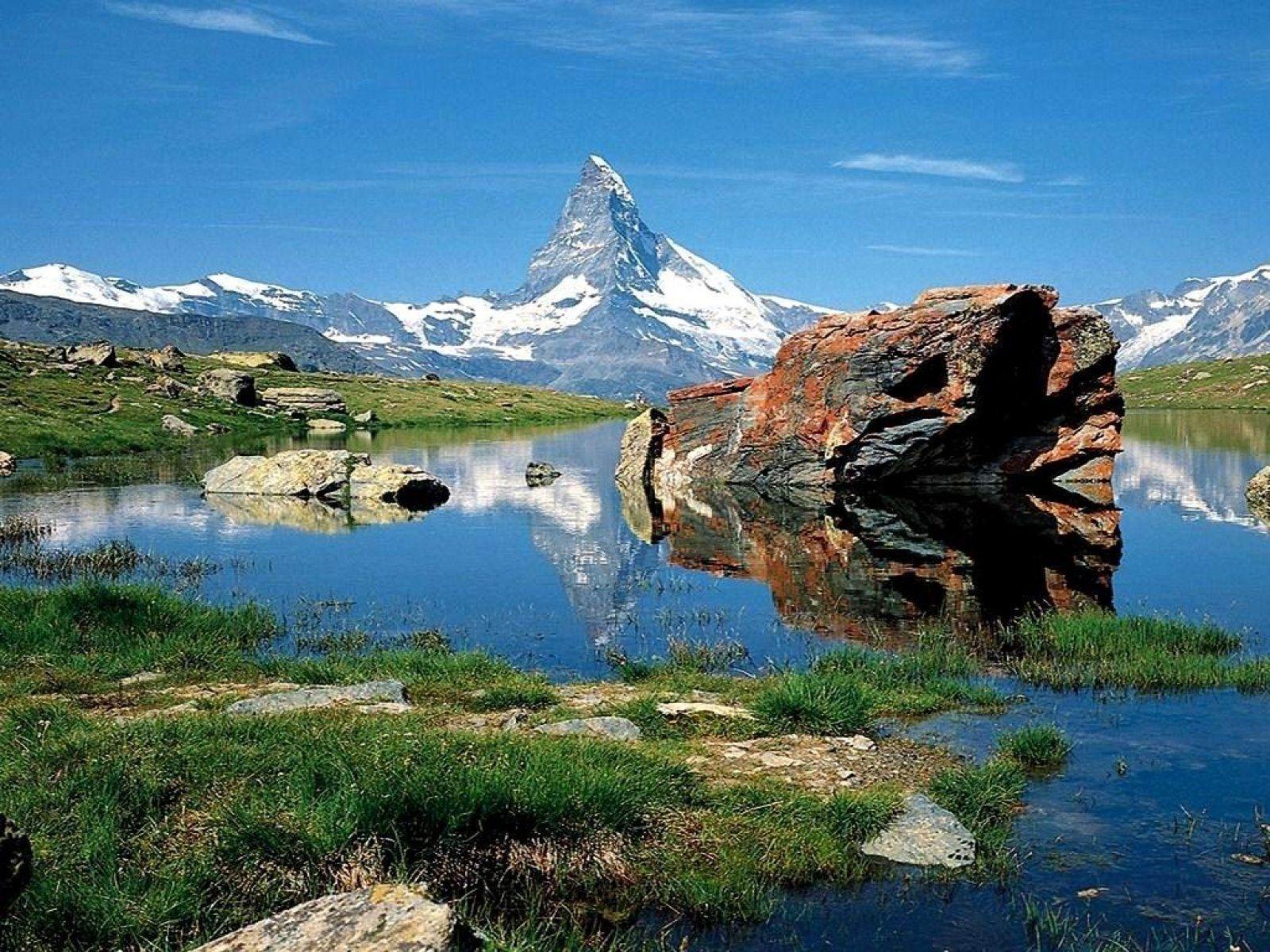 Swiss Alps Wallpapers