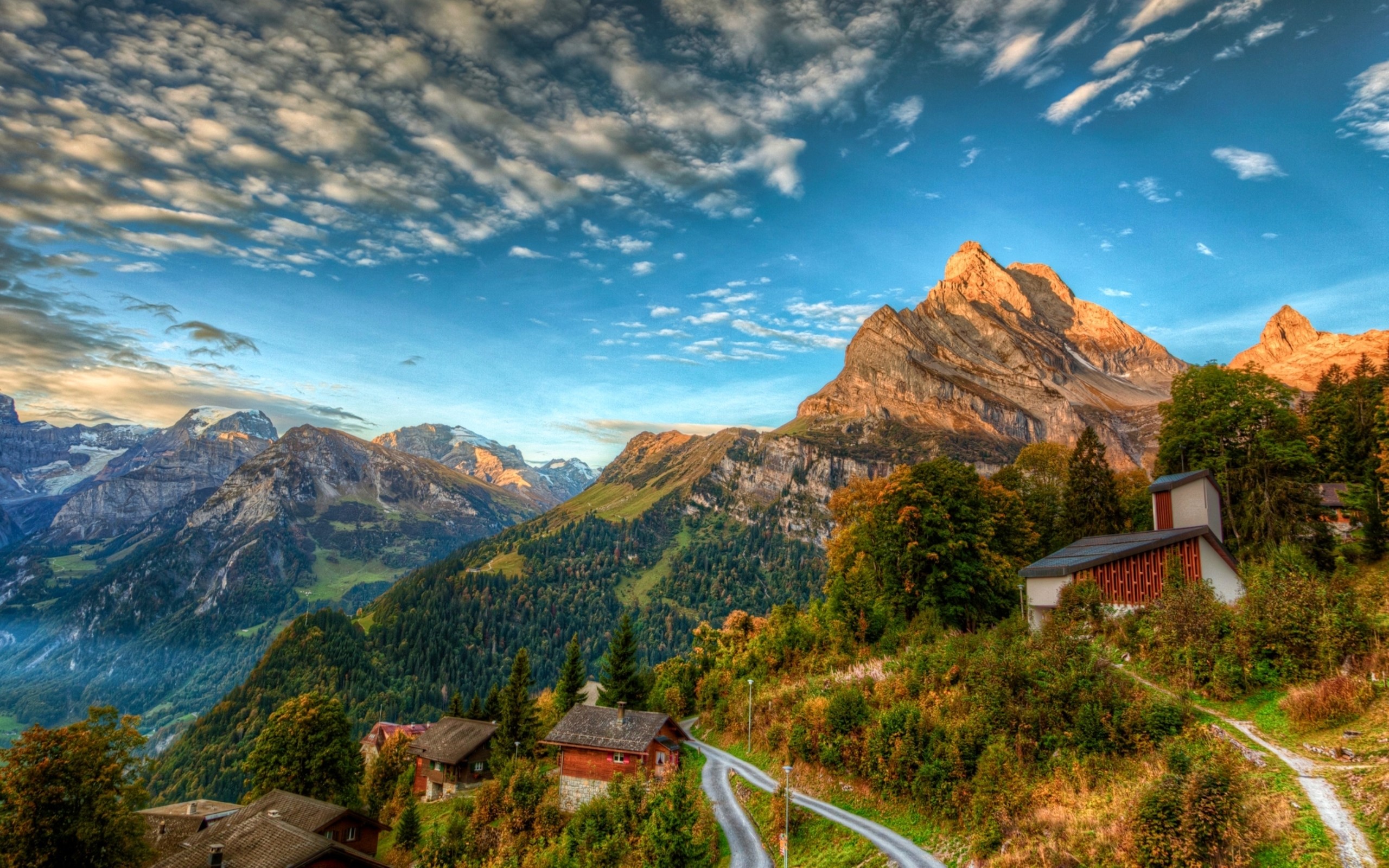 Swiss Alps Wallpapers