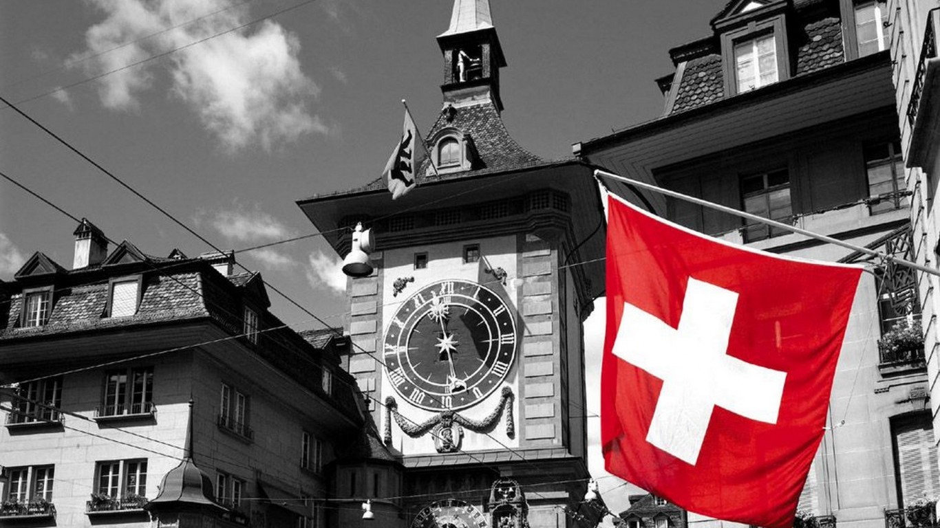 Swiss Flag Wallpapers