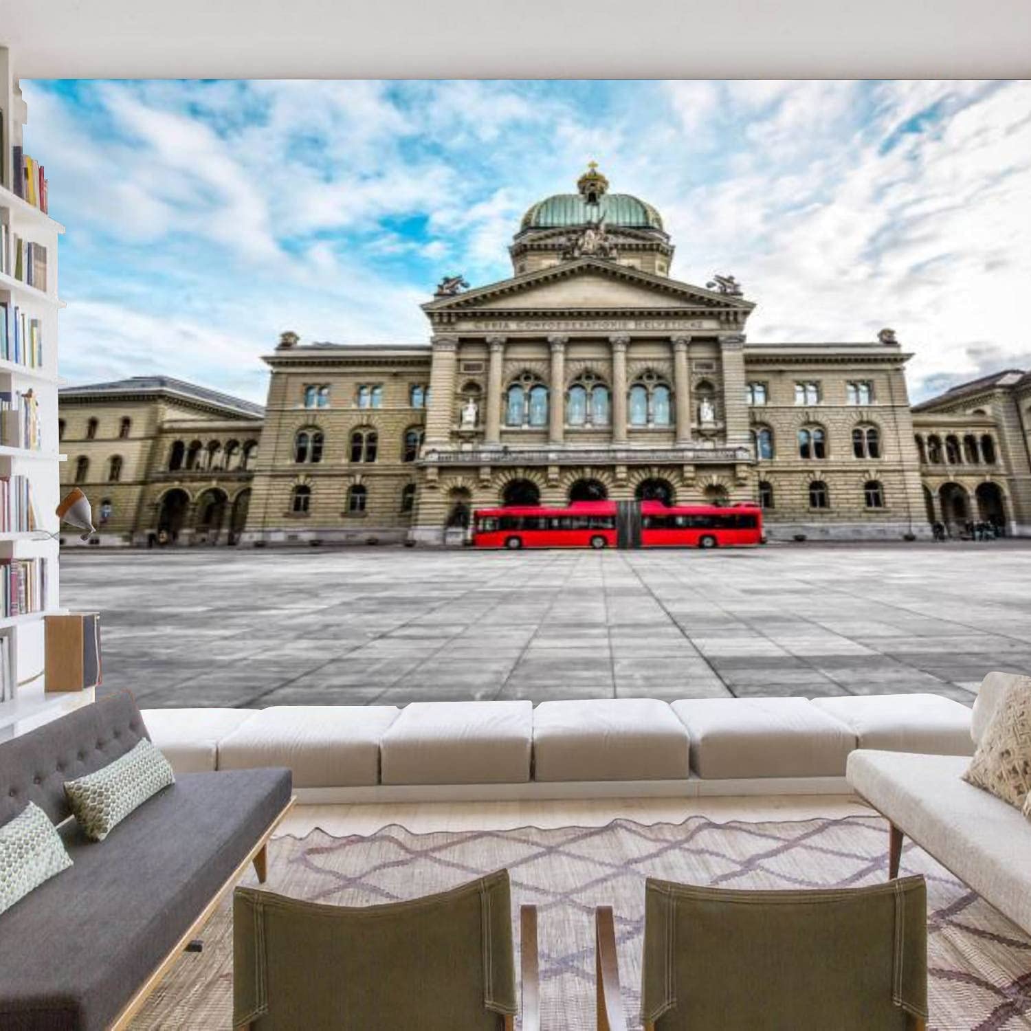 Swiss Parliament Building Wallpapers