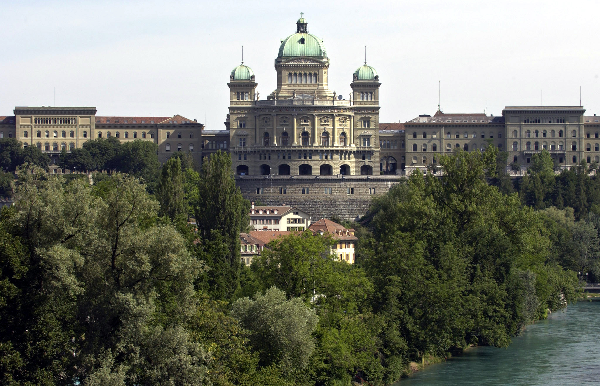 Swiss Parliament Building Wallpapers