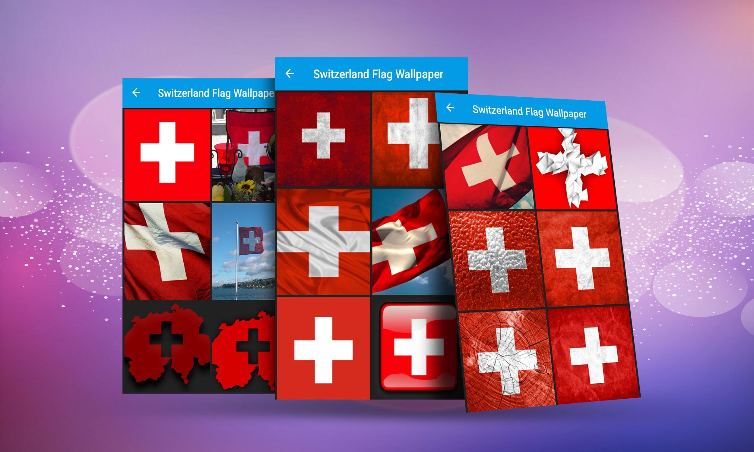 Switzerland Flag Wallpapers