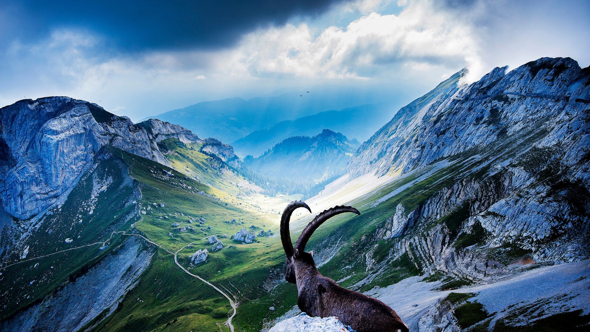 Switzerland Landscape Wallpapers