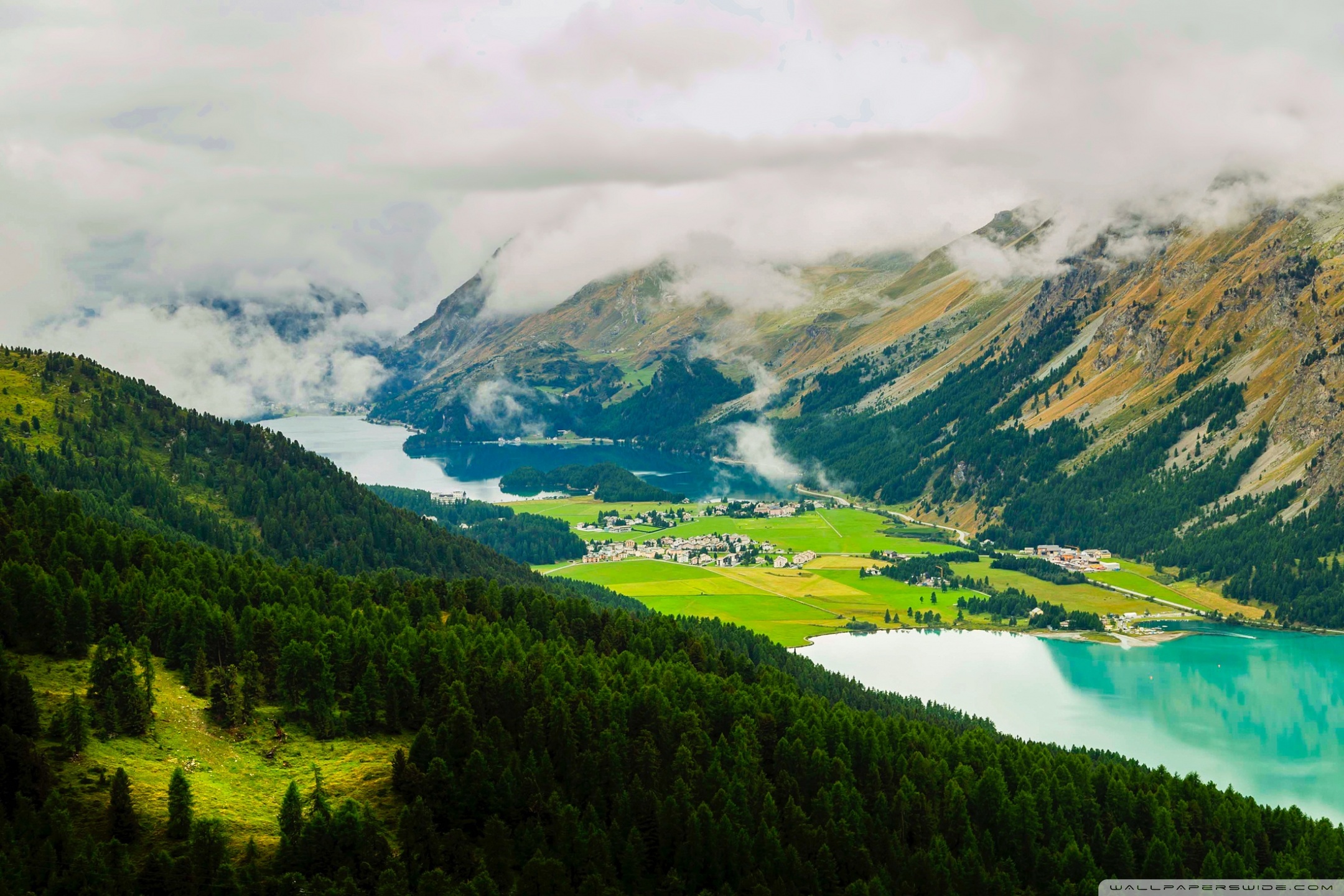 Switzerland Landscape Wallpapers