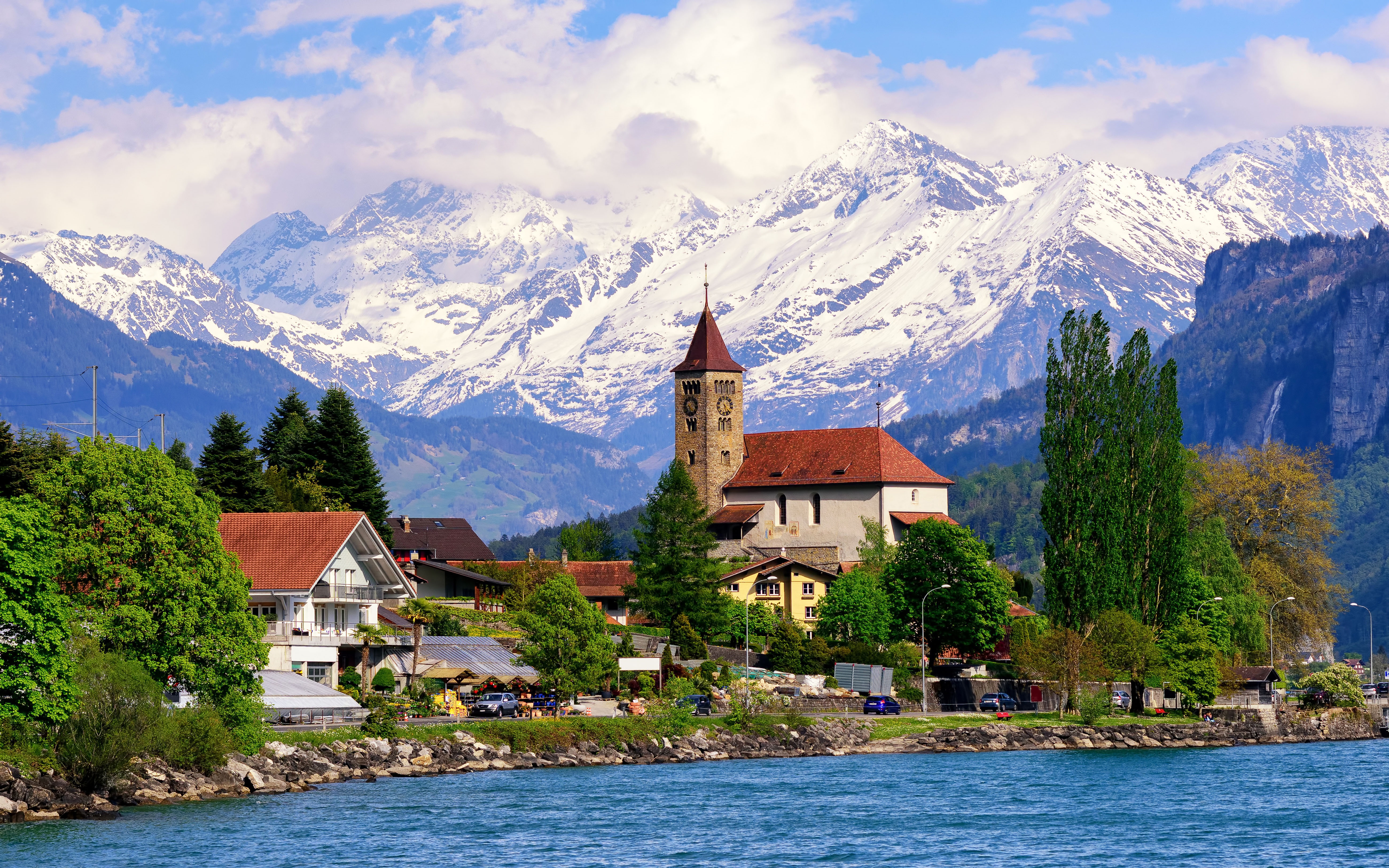 Switzerland Landscape Wallpapers