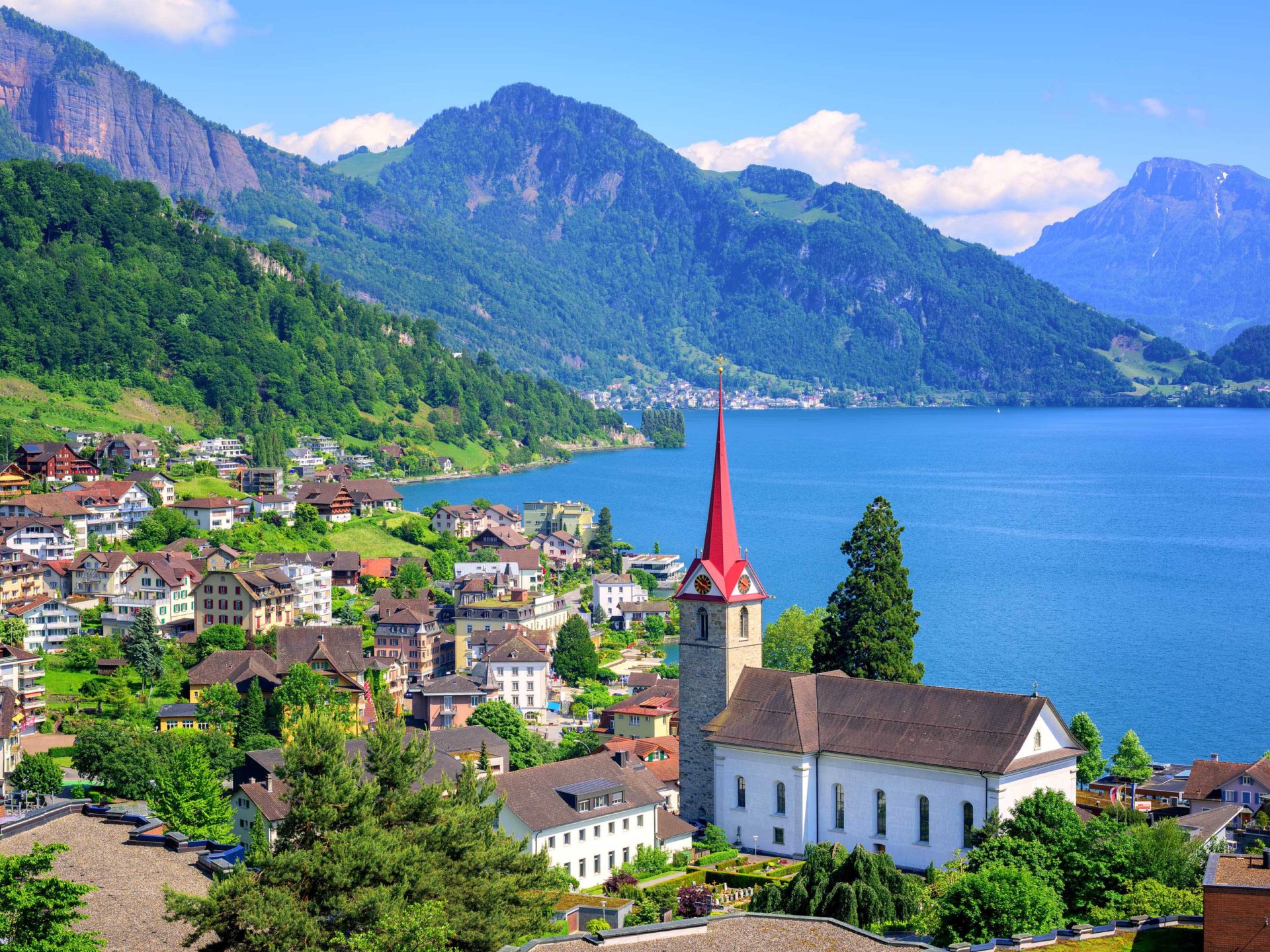 Switzerland Landscape Wallpapers