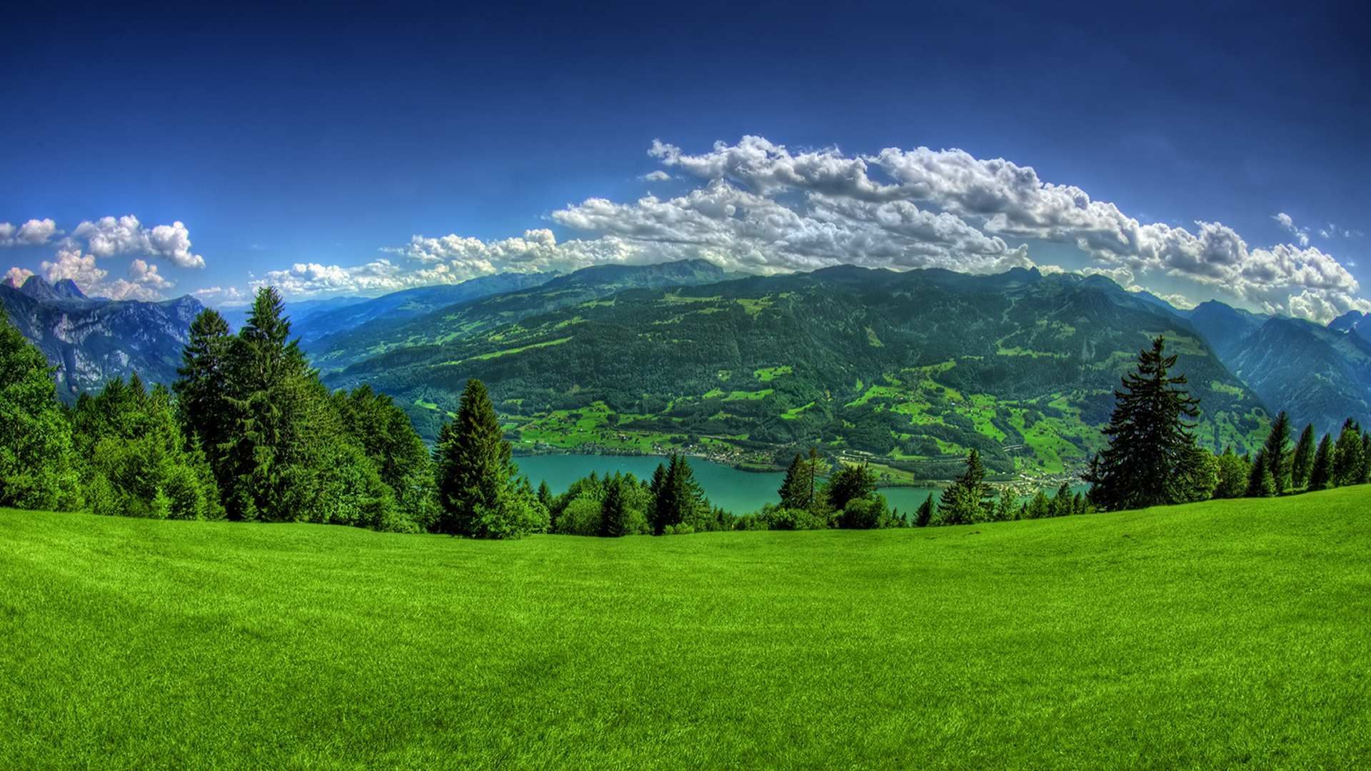 Switzerland Landscape Wallpapers