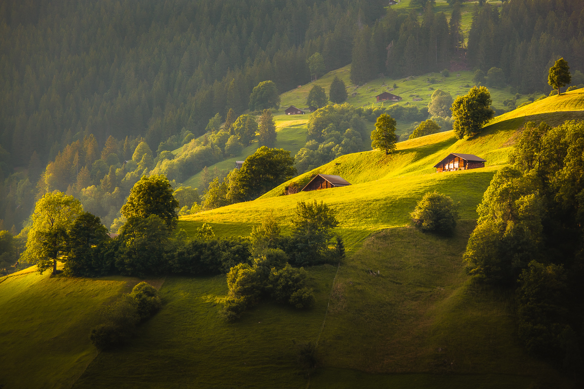 Switzerland Landscape Wallpapers