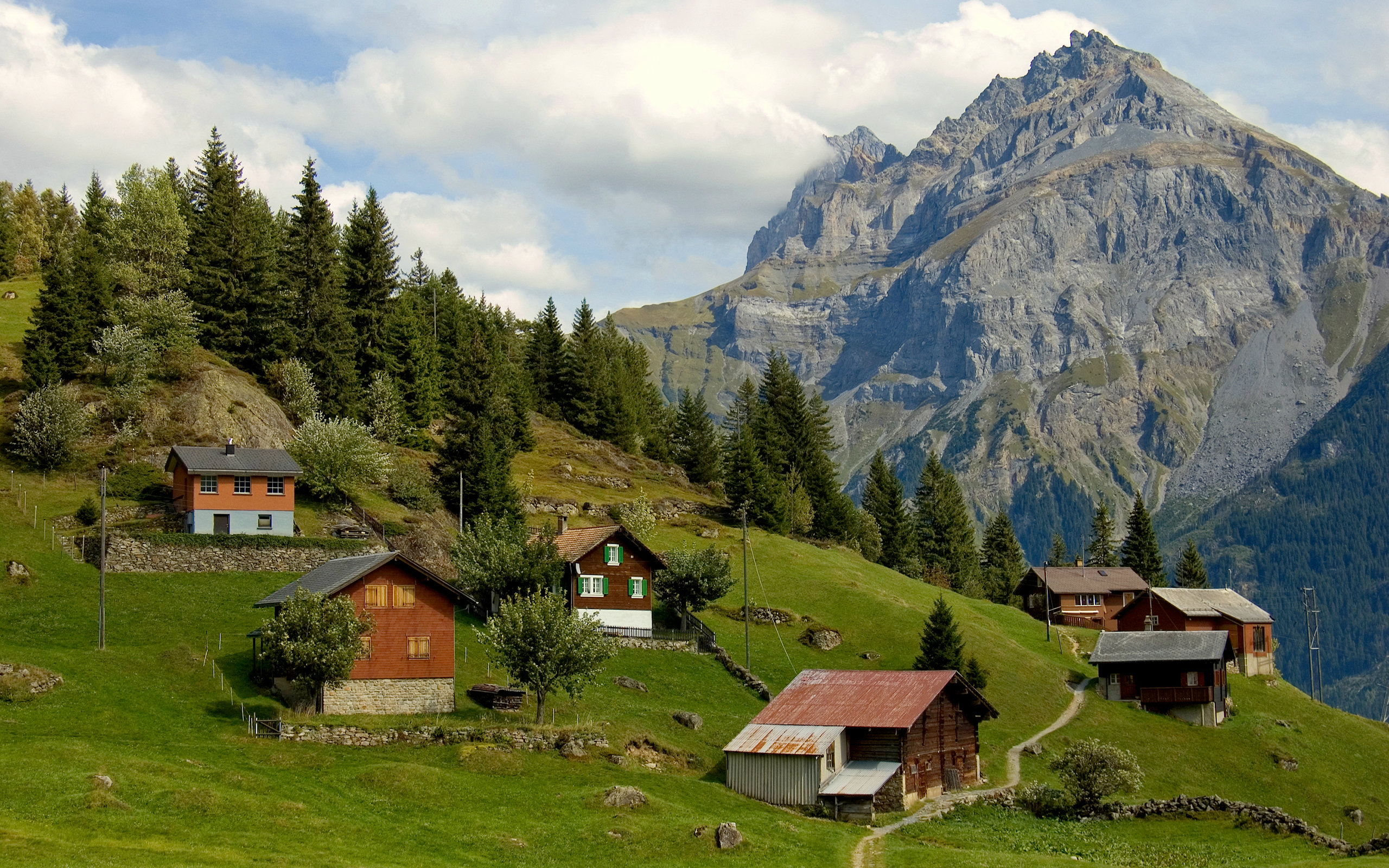 Switzerland Landscape Wallpapers