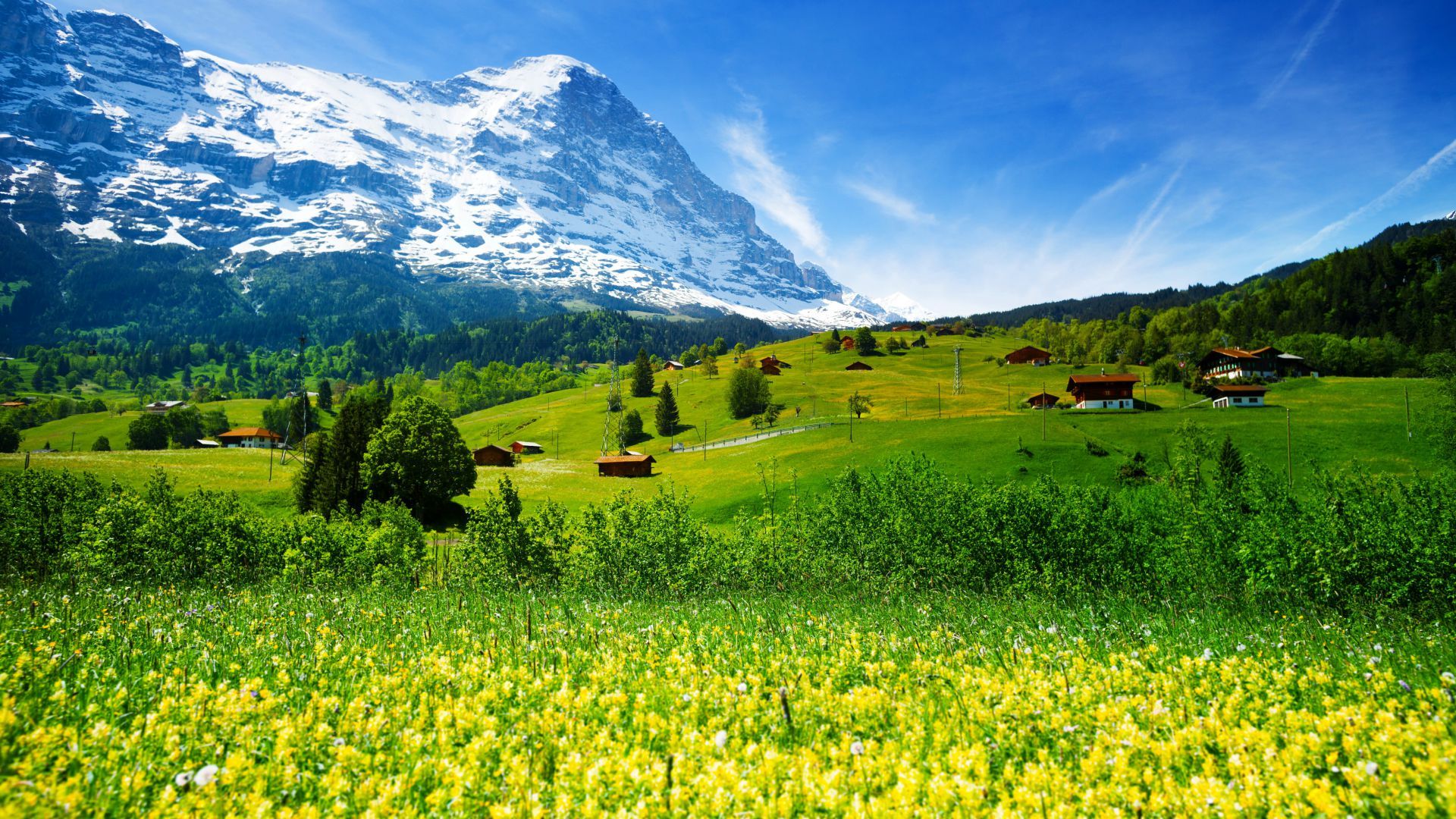 Switzerland Landscape Wallpapers