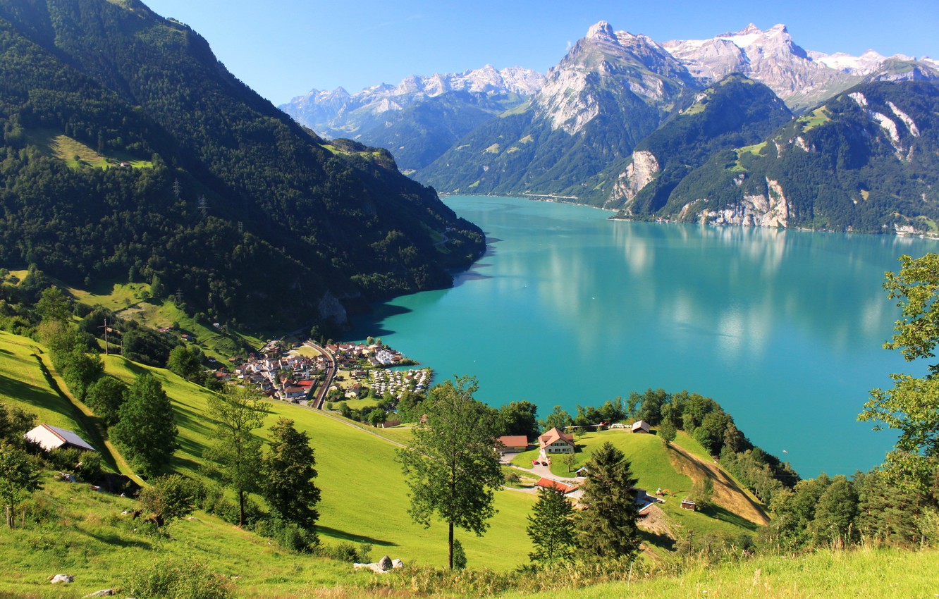 Switzerland Landscape Wallpapers