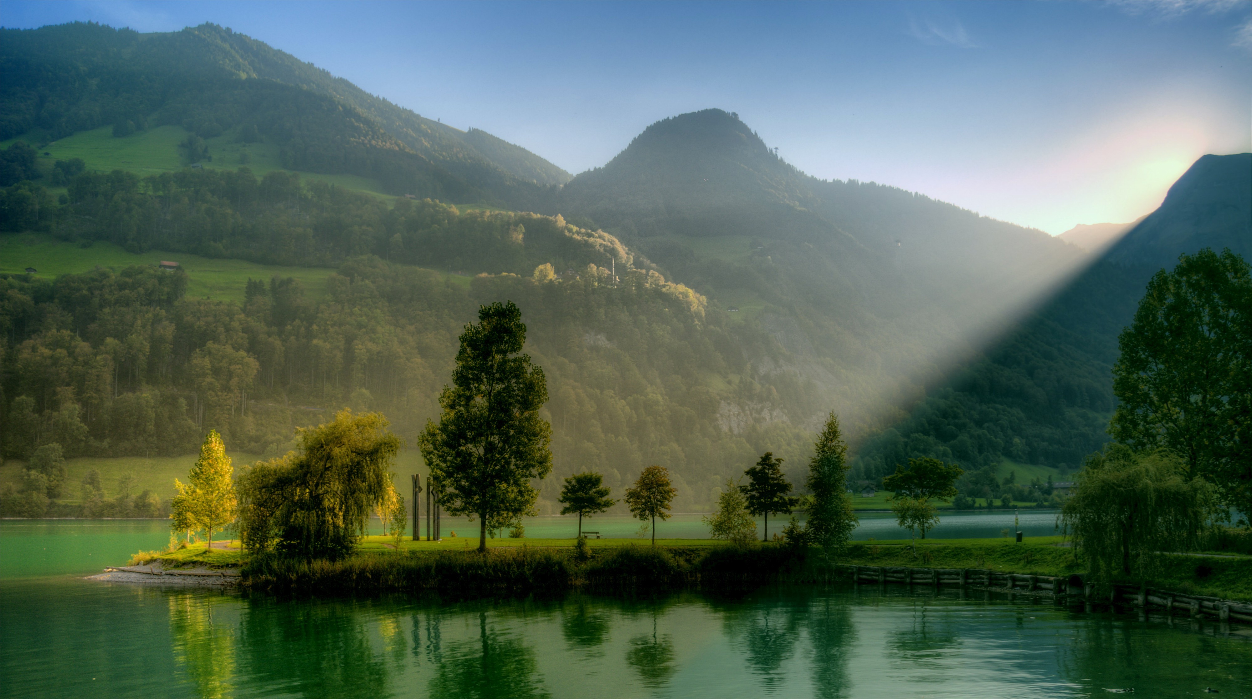 Switzerland Landscape Wallpapers