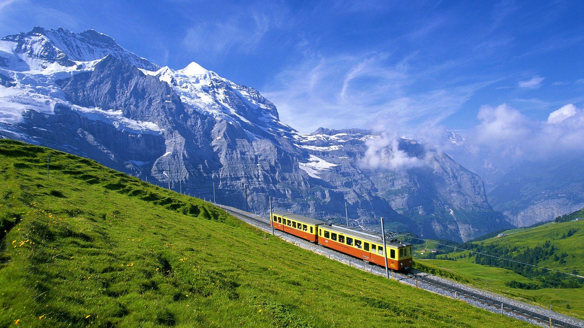 Switzerland Landscape Wallpapers