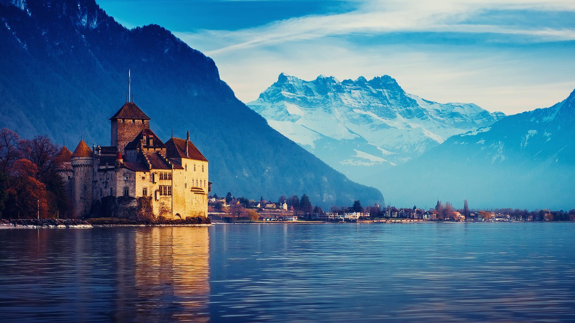 Switzerland Landscape Wallpapers