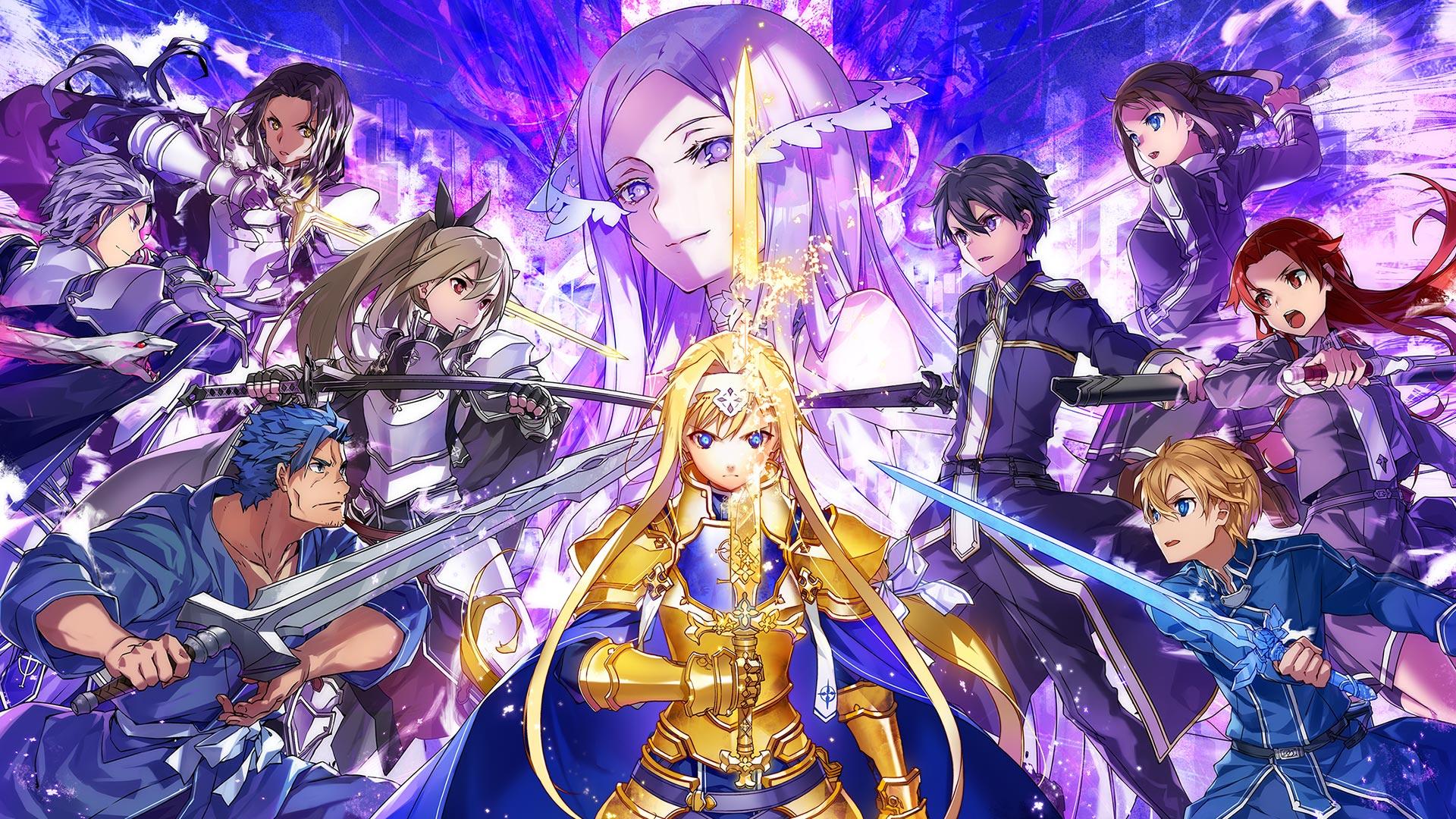 Sword Art Online: Alicization Rising Steel Wallpapers