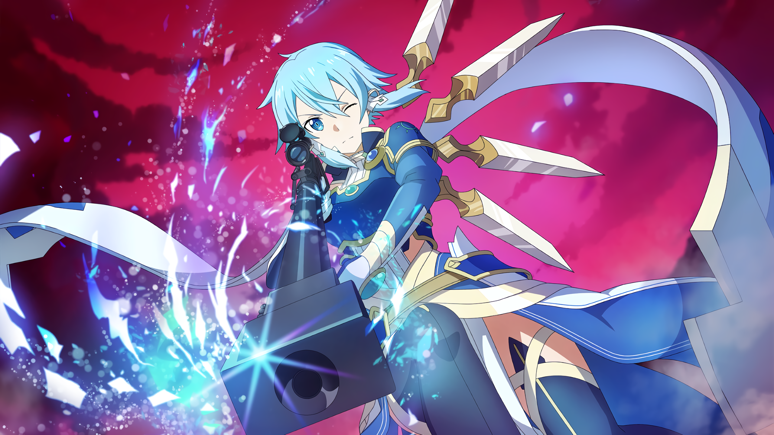 Sword Art Online: Alicization Rising Steel Wallpapers