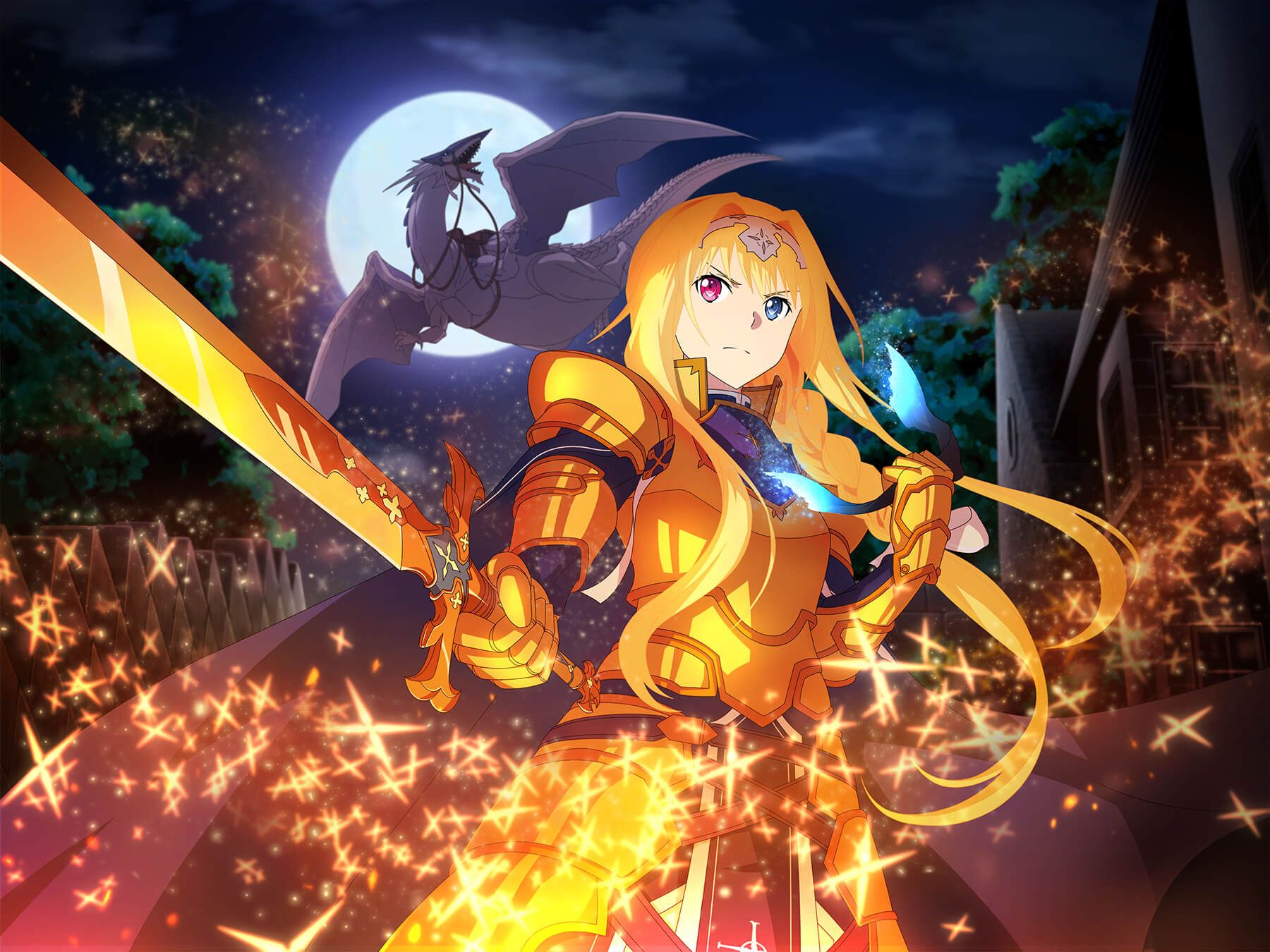 Sword Art Online: Alicization Rising Steel Wallpapers