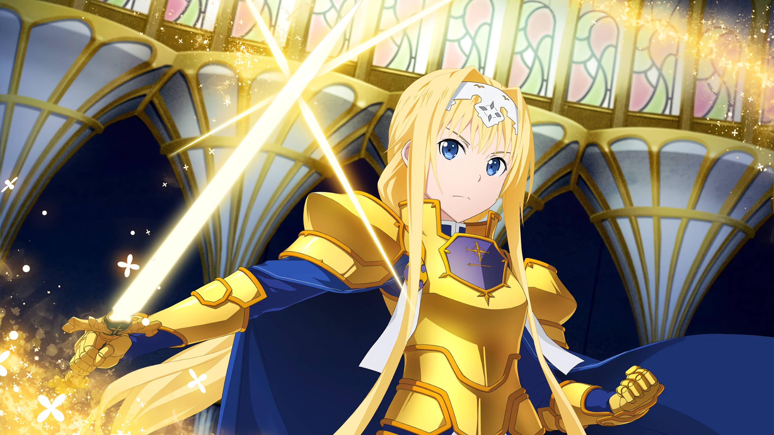 Sword Art Online: Alicization Rising Steel Wallpapers