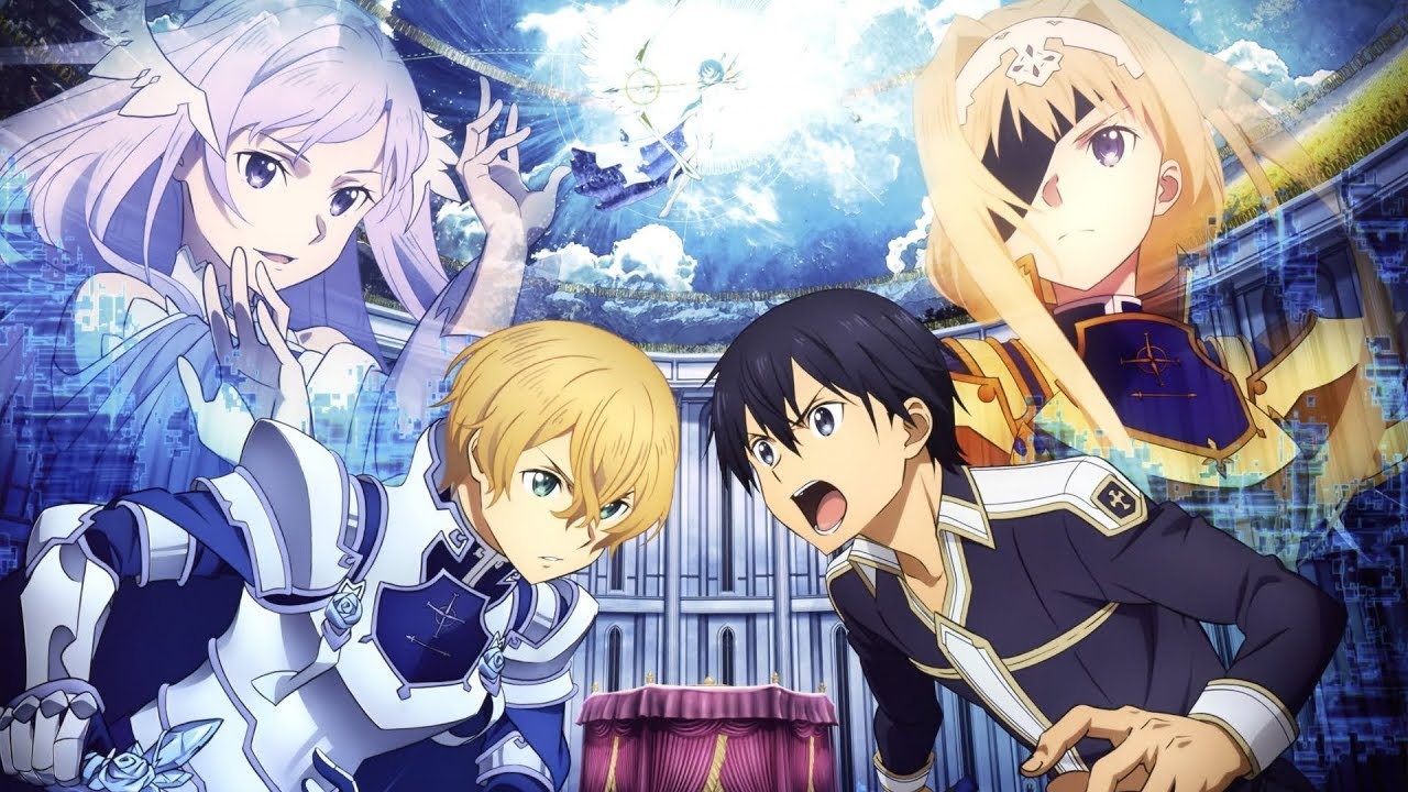 Sword Art Online: Alicization Rising Steel Wallpapers