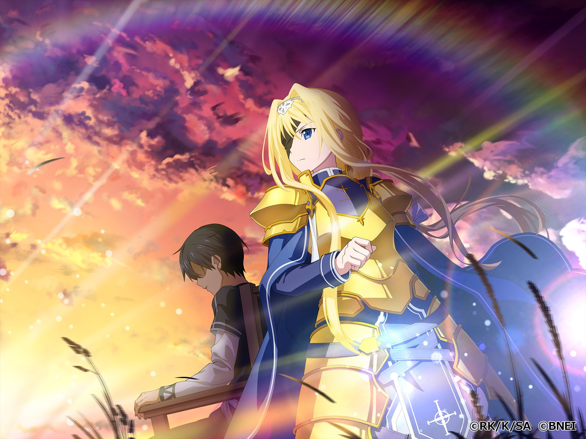 Sword Art Online: Alicization Rising Steel Wallpapers