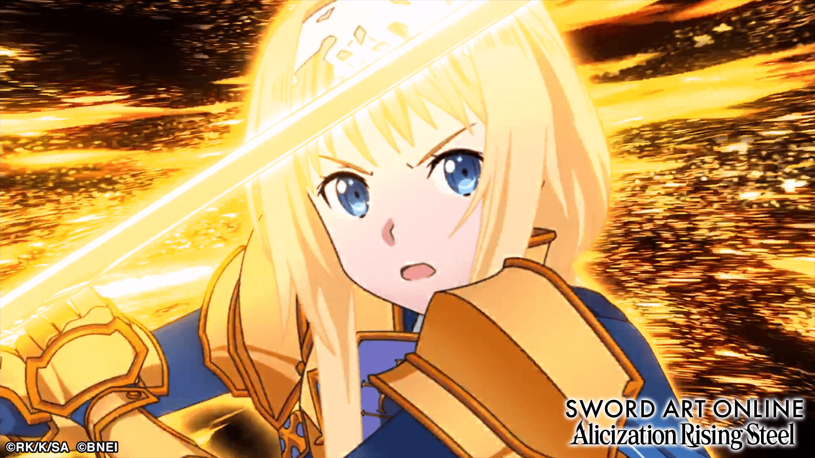 Sword Art Online: Alicization Rising Steel Wallpapers