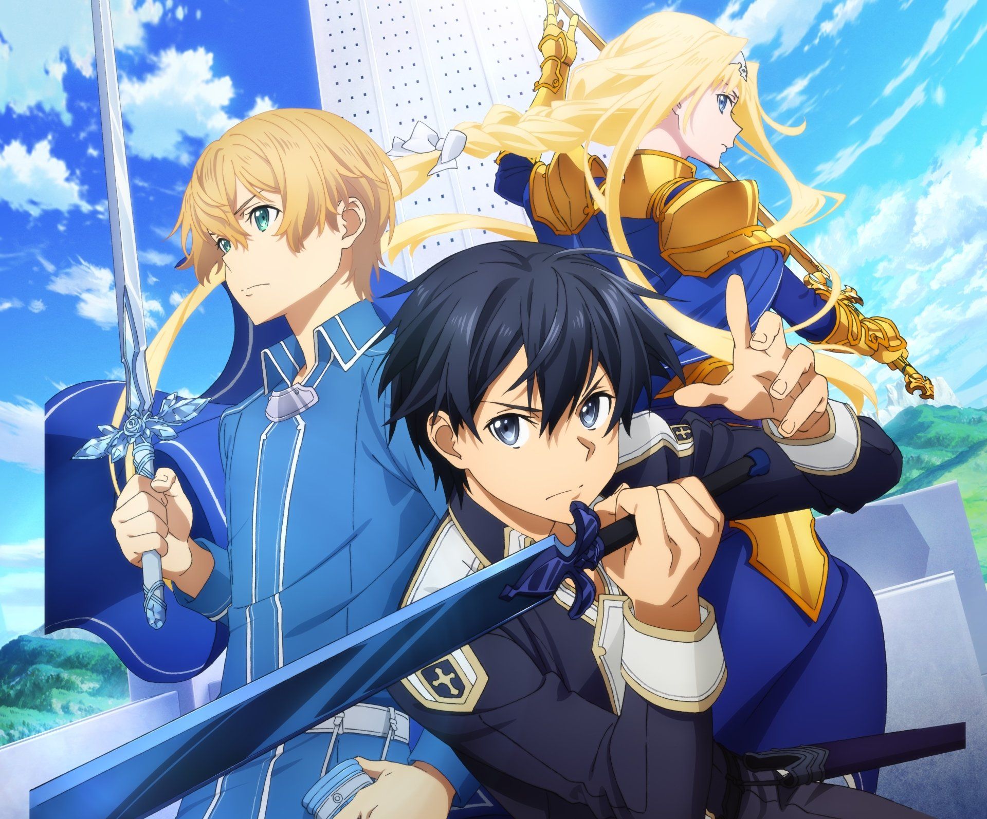 Sword Art Online: Alicization Wallpapers