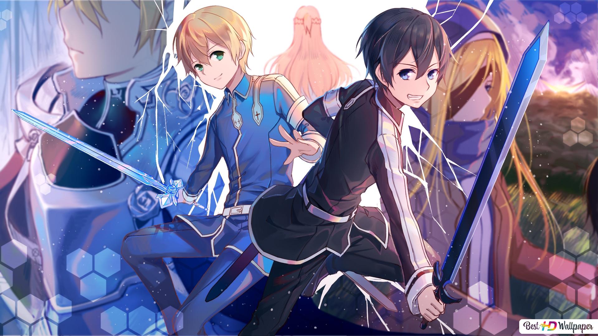 Sword Art Online: Alicization Wallpapers