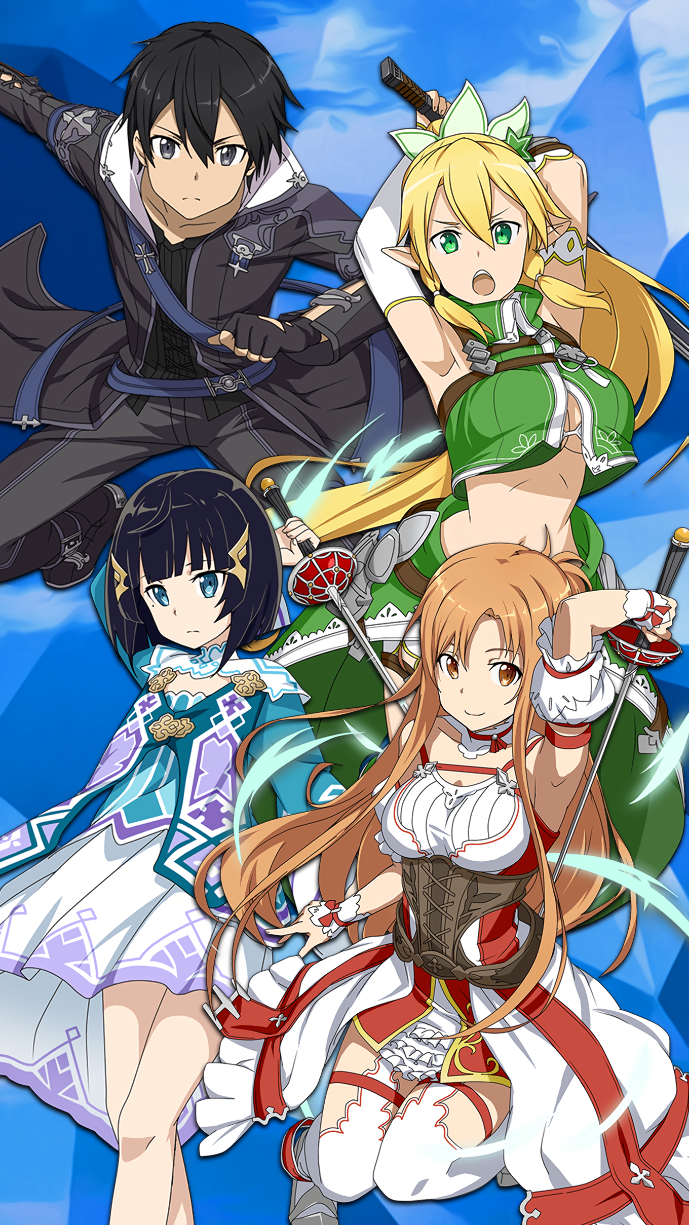 Sword Art Online: Hollow Realization Wallpapers