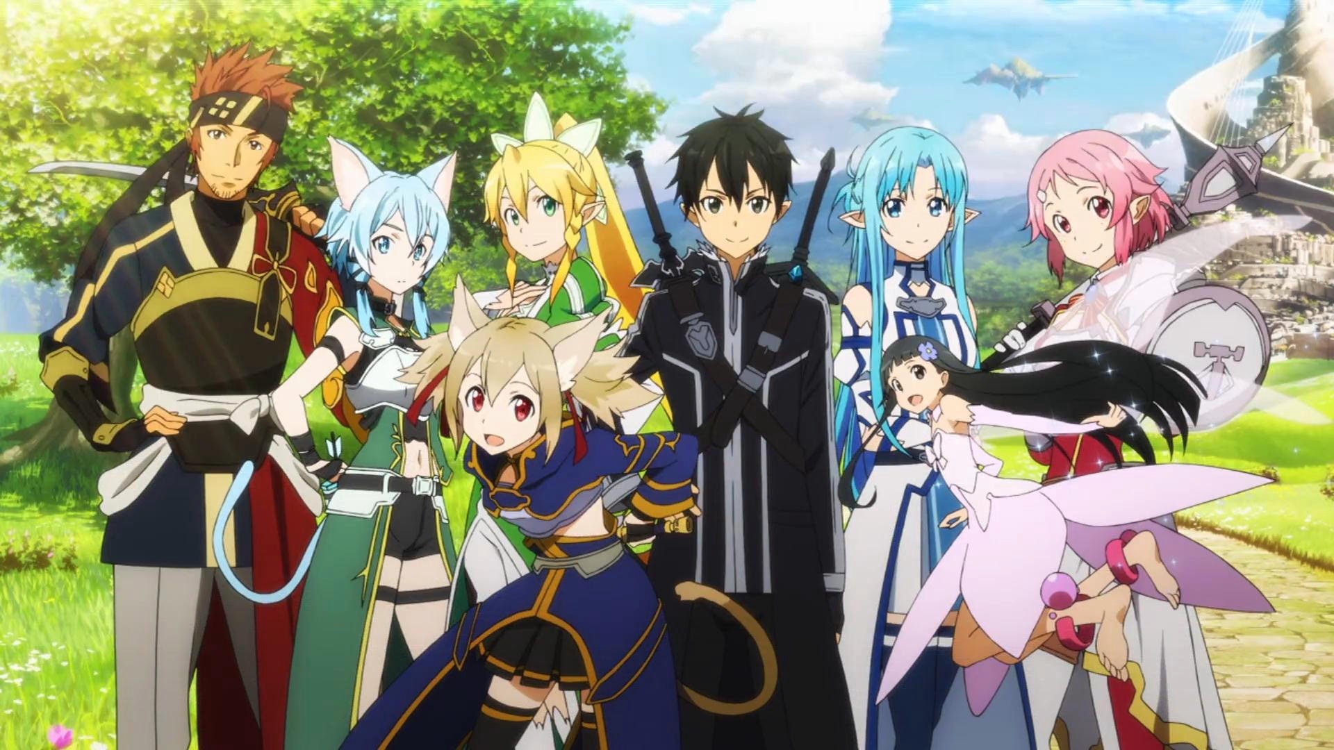 Sword Art Online 2 Wallpapers