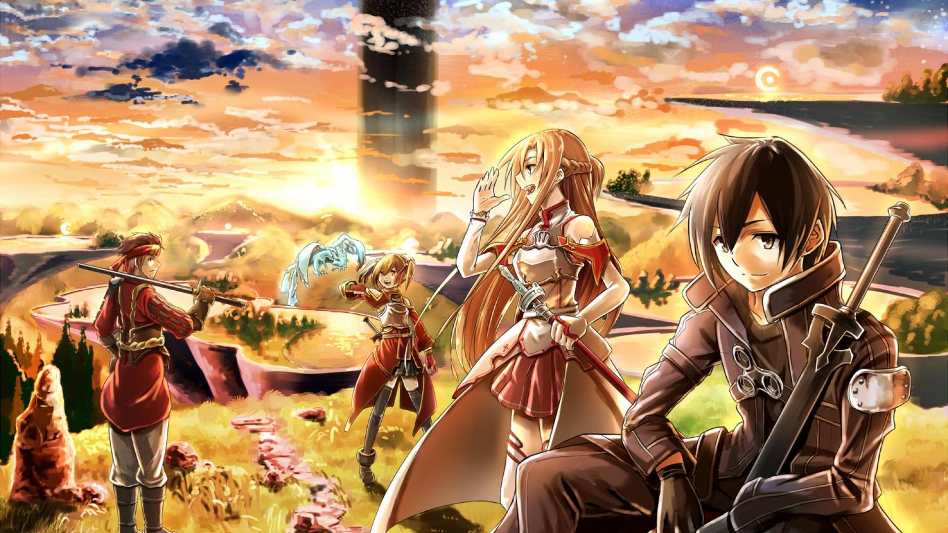 Sword Art Online 4K Wallpapers