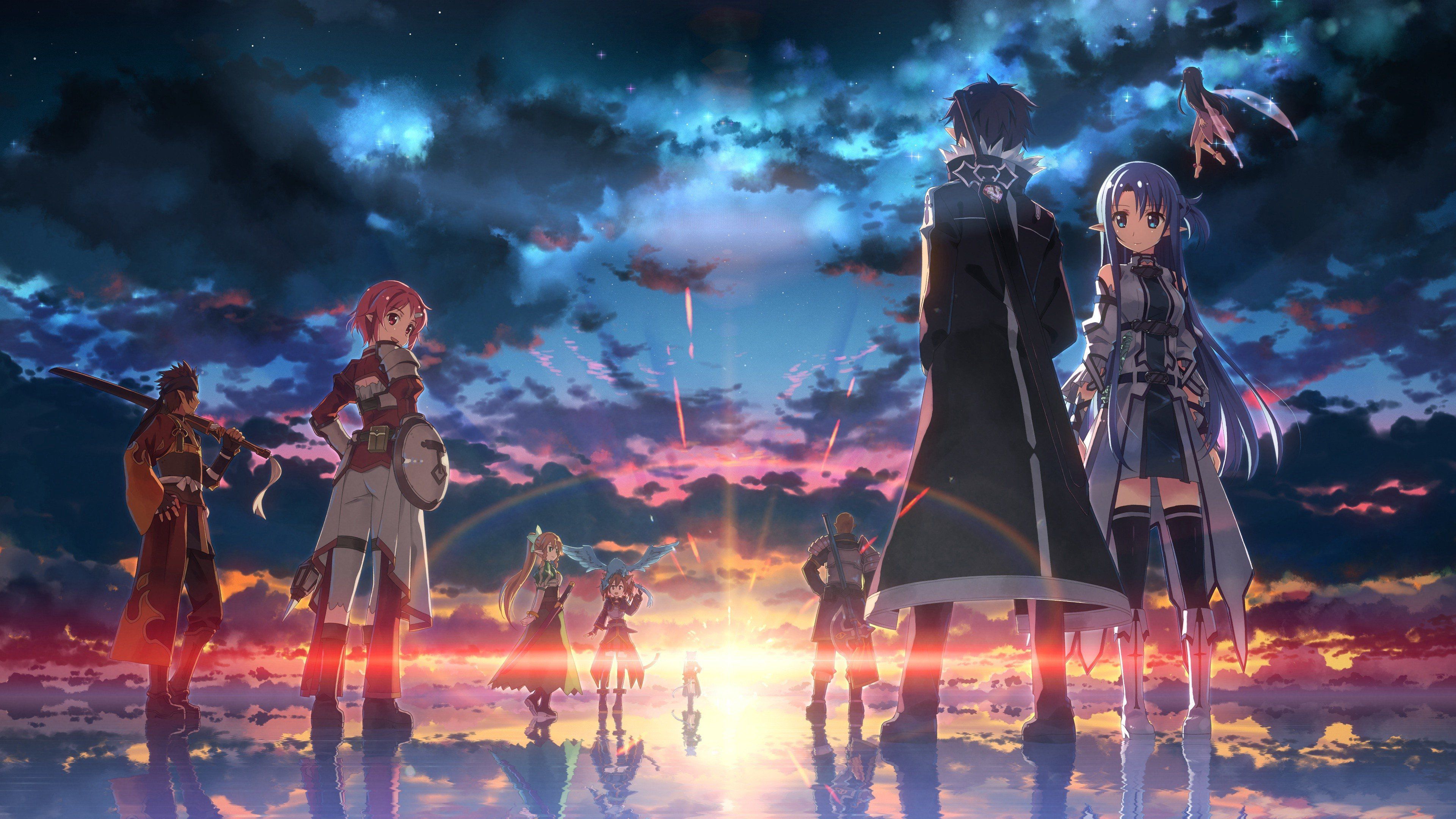 Sword Art Online 4K Wallpapers