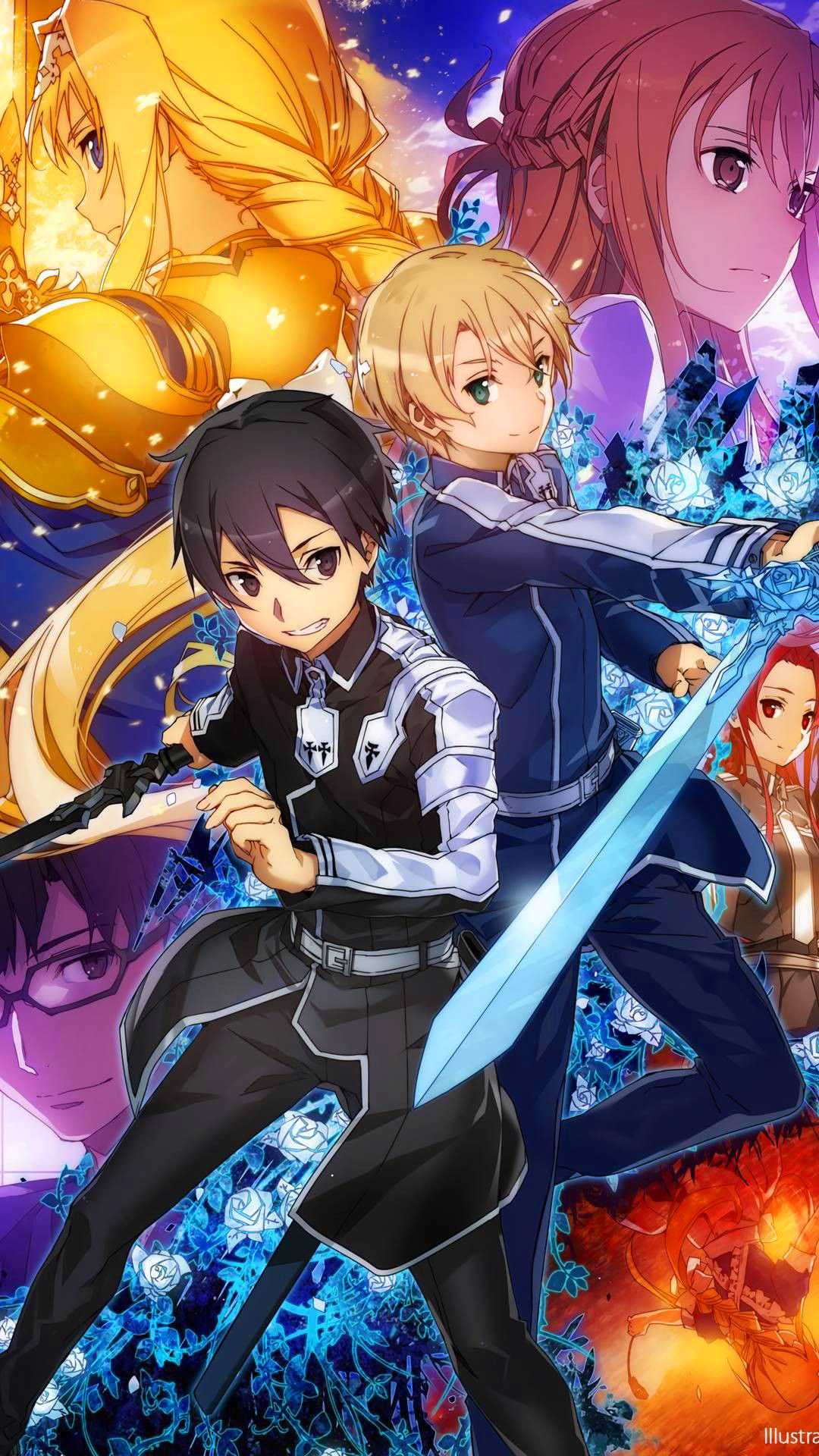 Sword Art Online 4K Wallpapers