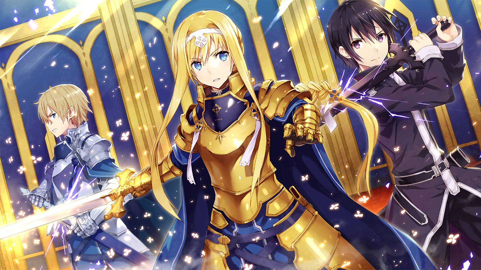 Sword Art Online Alicization Eugeo Wallpapers